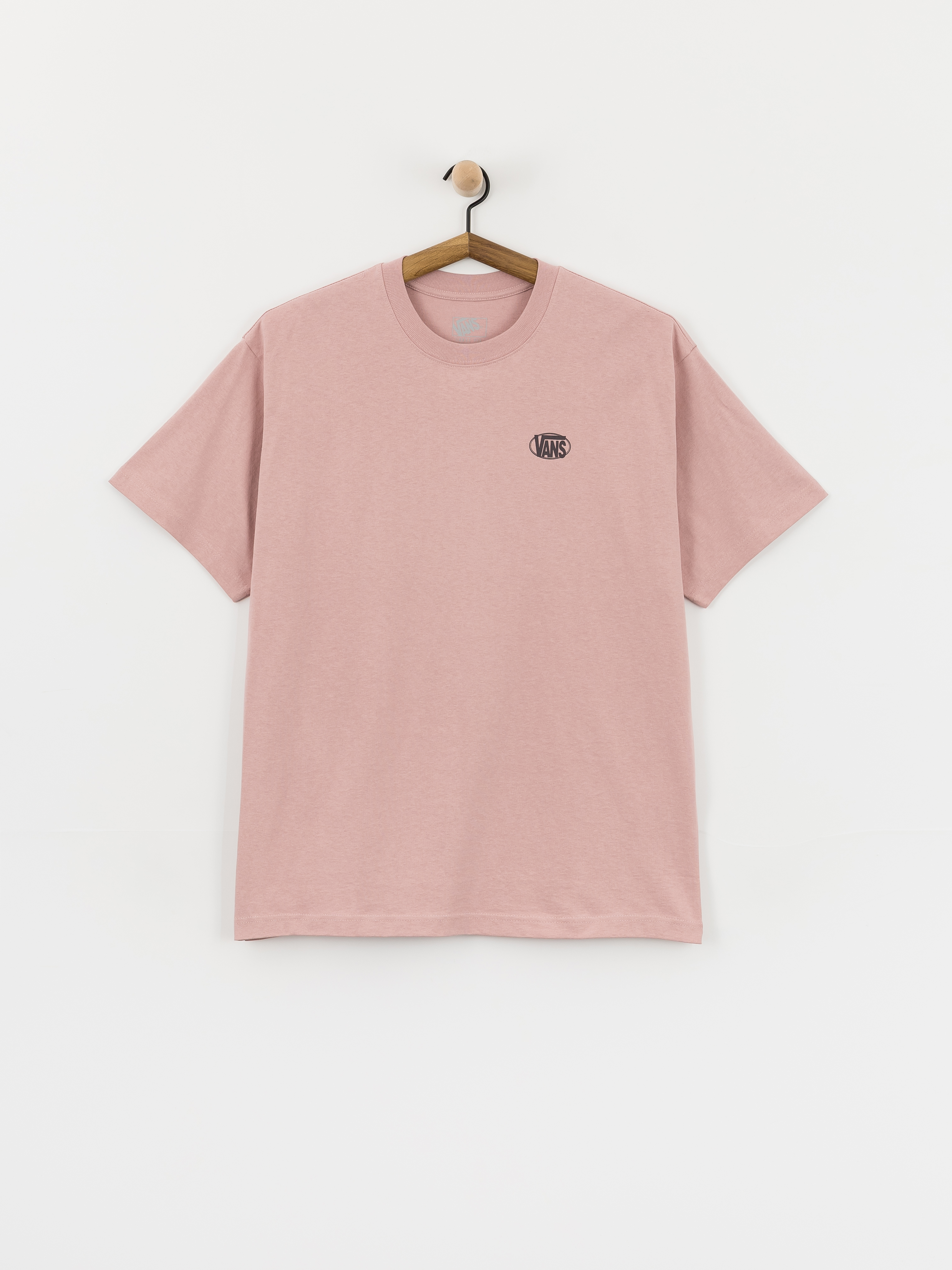 Vans Oval Logo Loose T-Shirt (misty mauve)