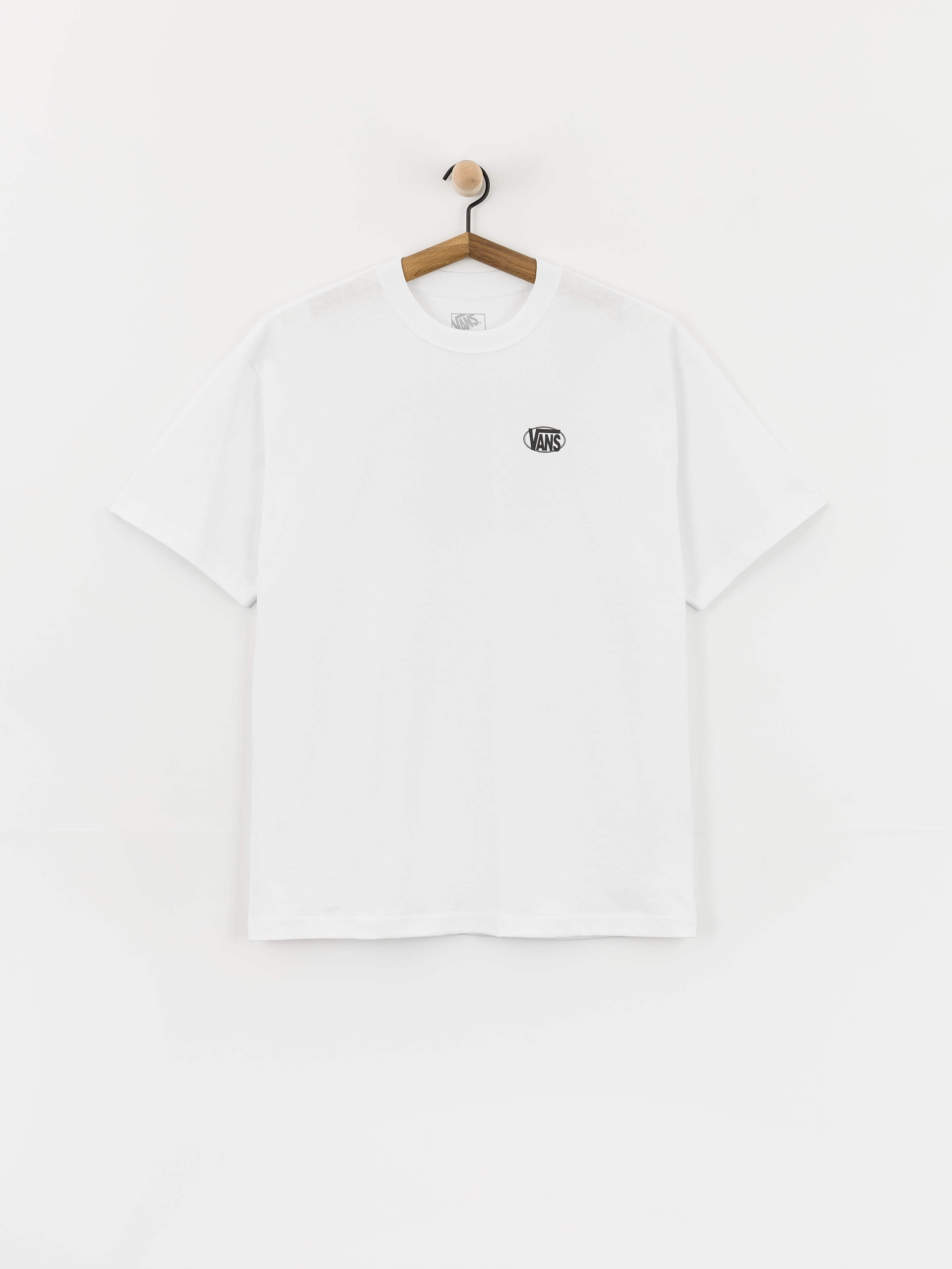 Vans Oval Logo Loose T-Shirt (white)