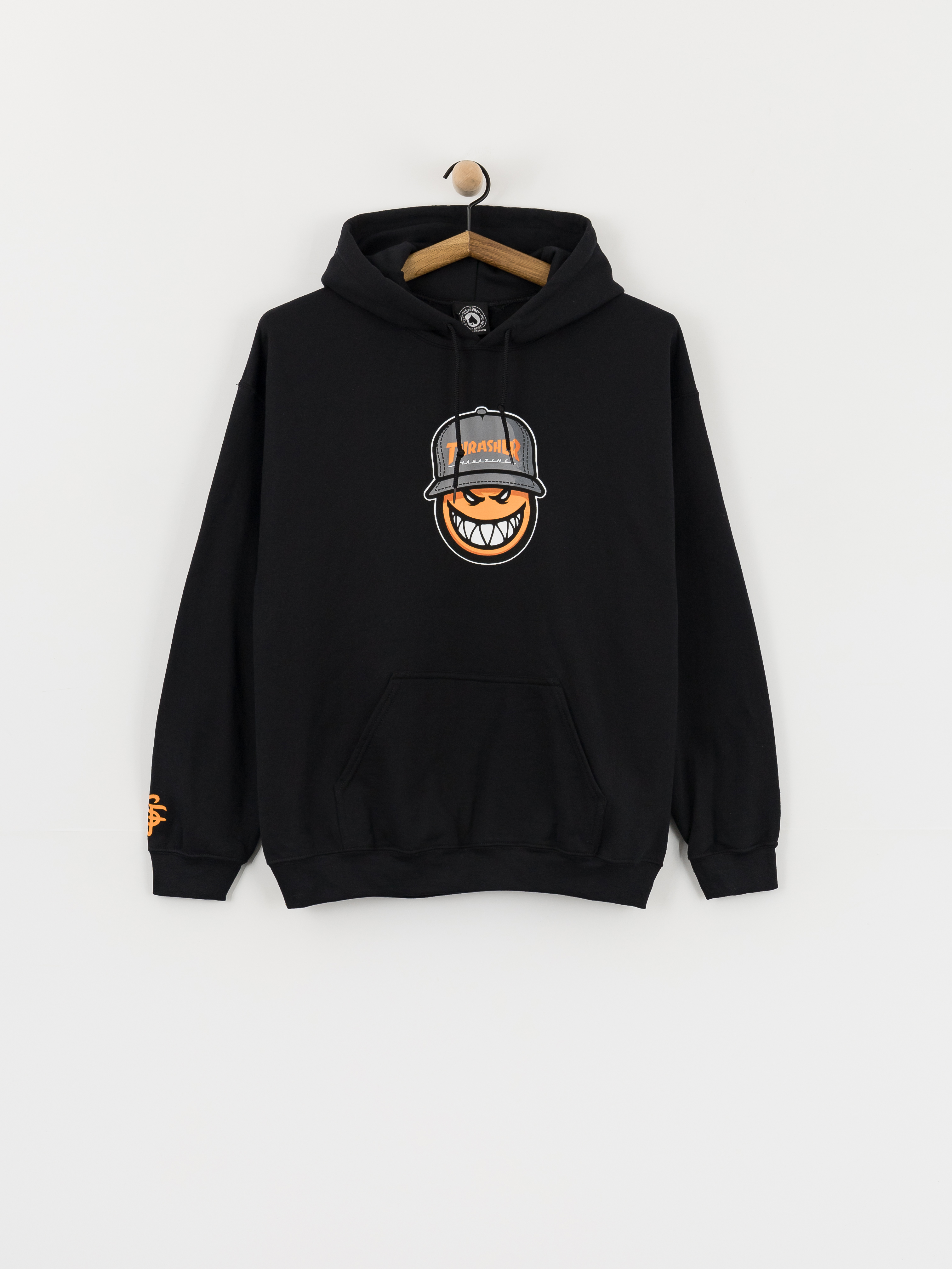 Thrasher x Spitfire Sf Loc HD Hoodie