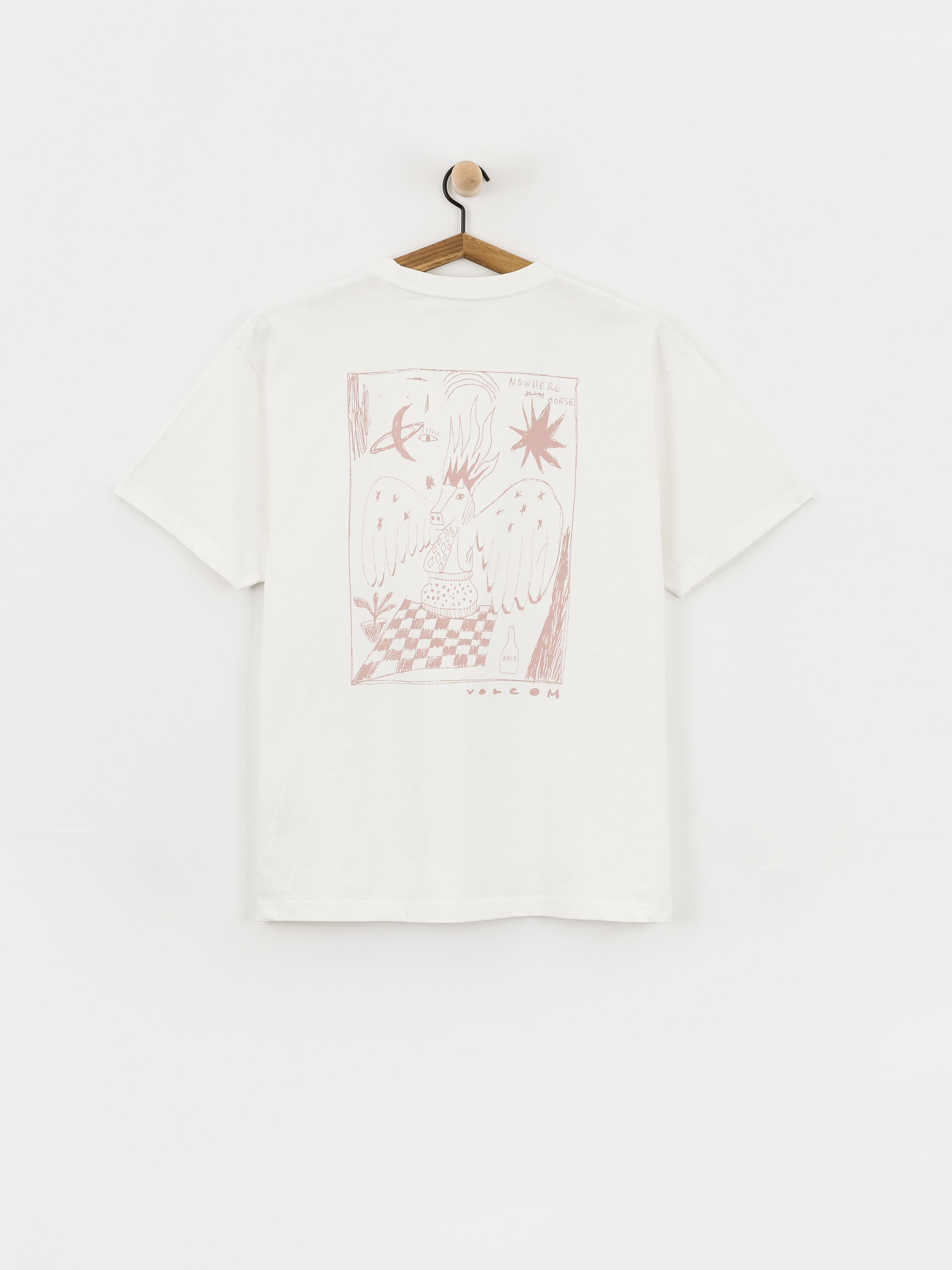 Volcom Nowhere T-Shirt (white)