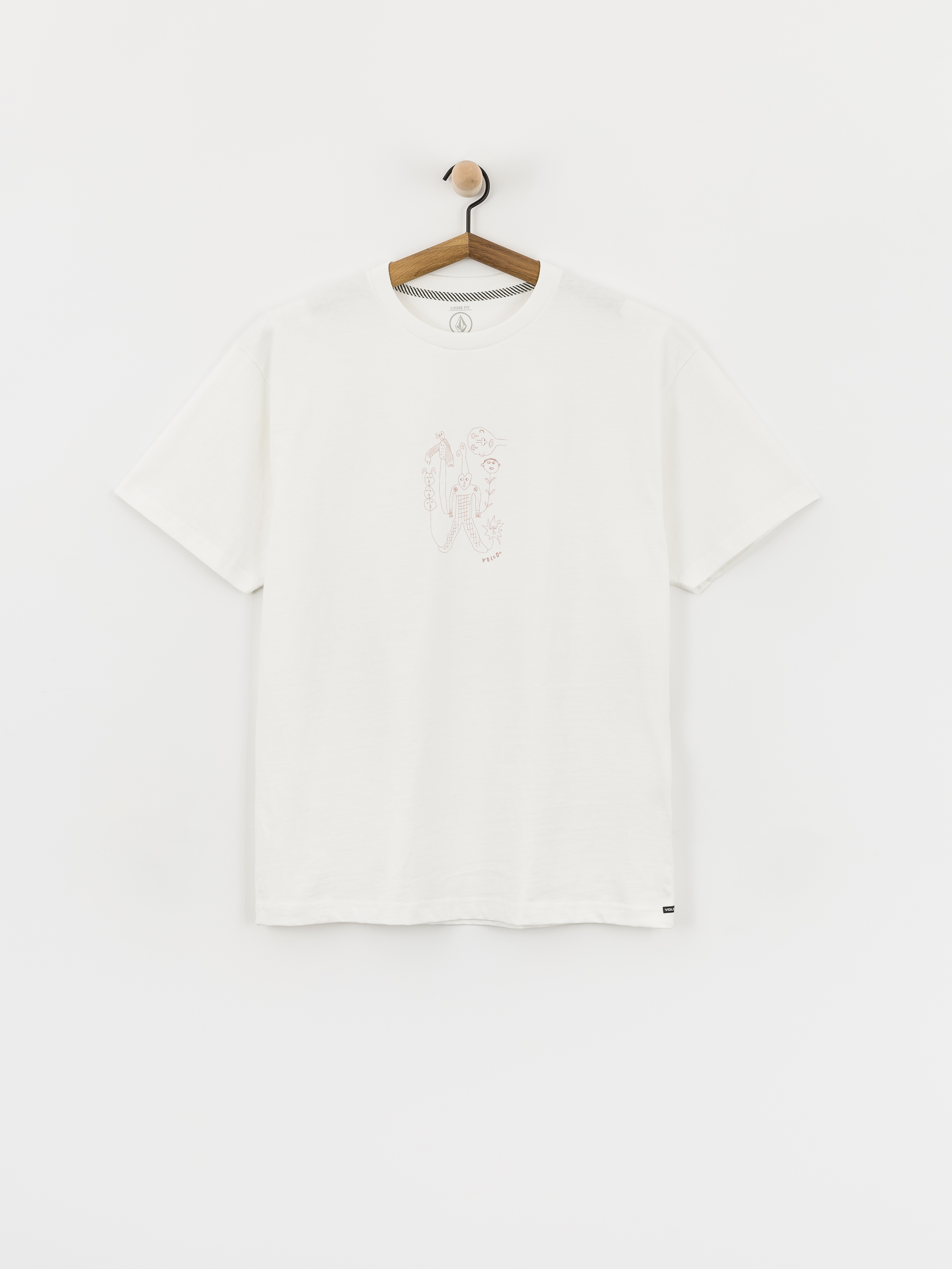 Volcom Nowhere T-Shirt (white)