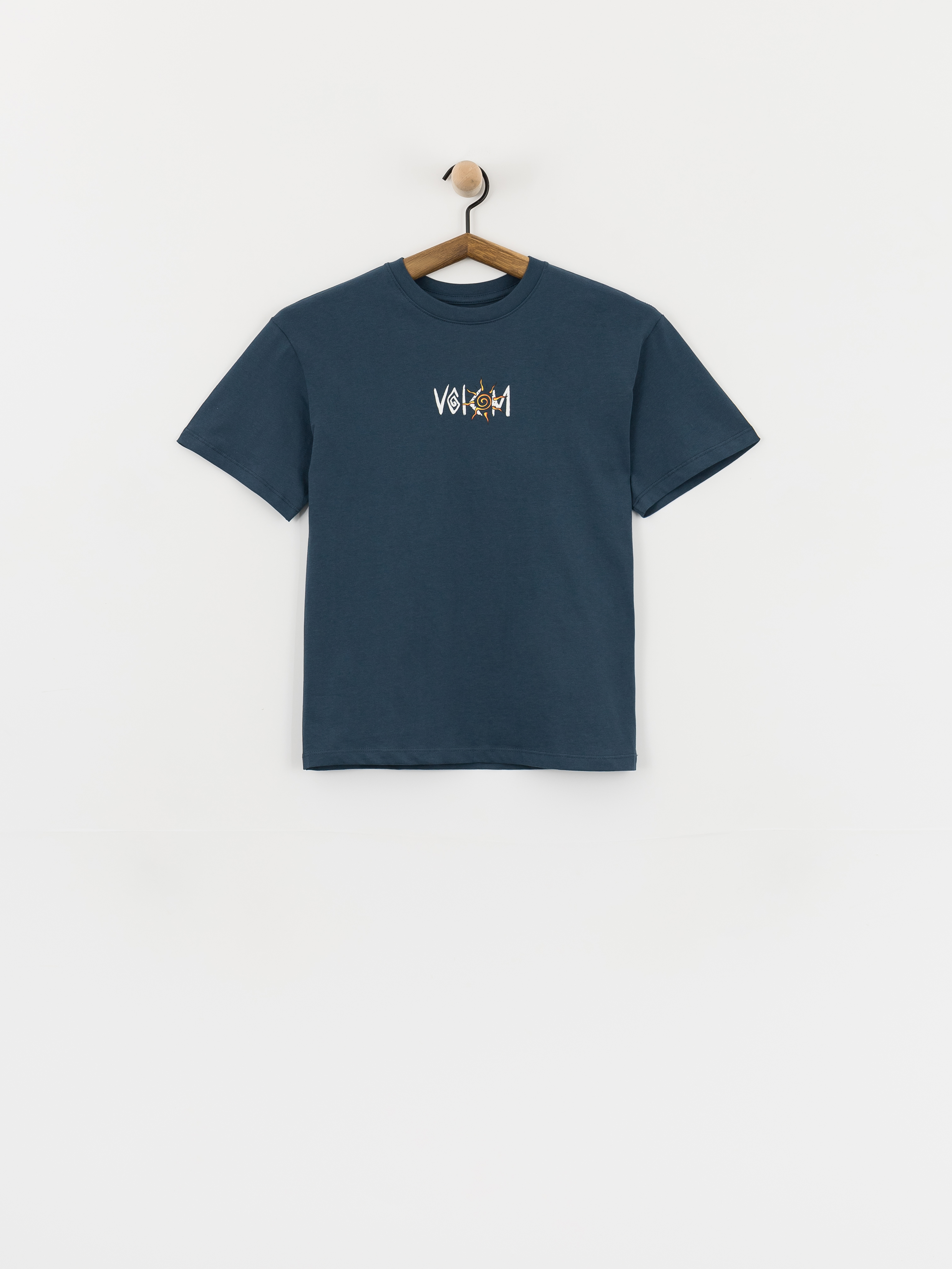 Volcom Sunfish Bsc JR T-Shirt (dust bowl indigo)