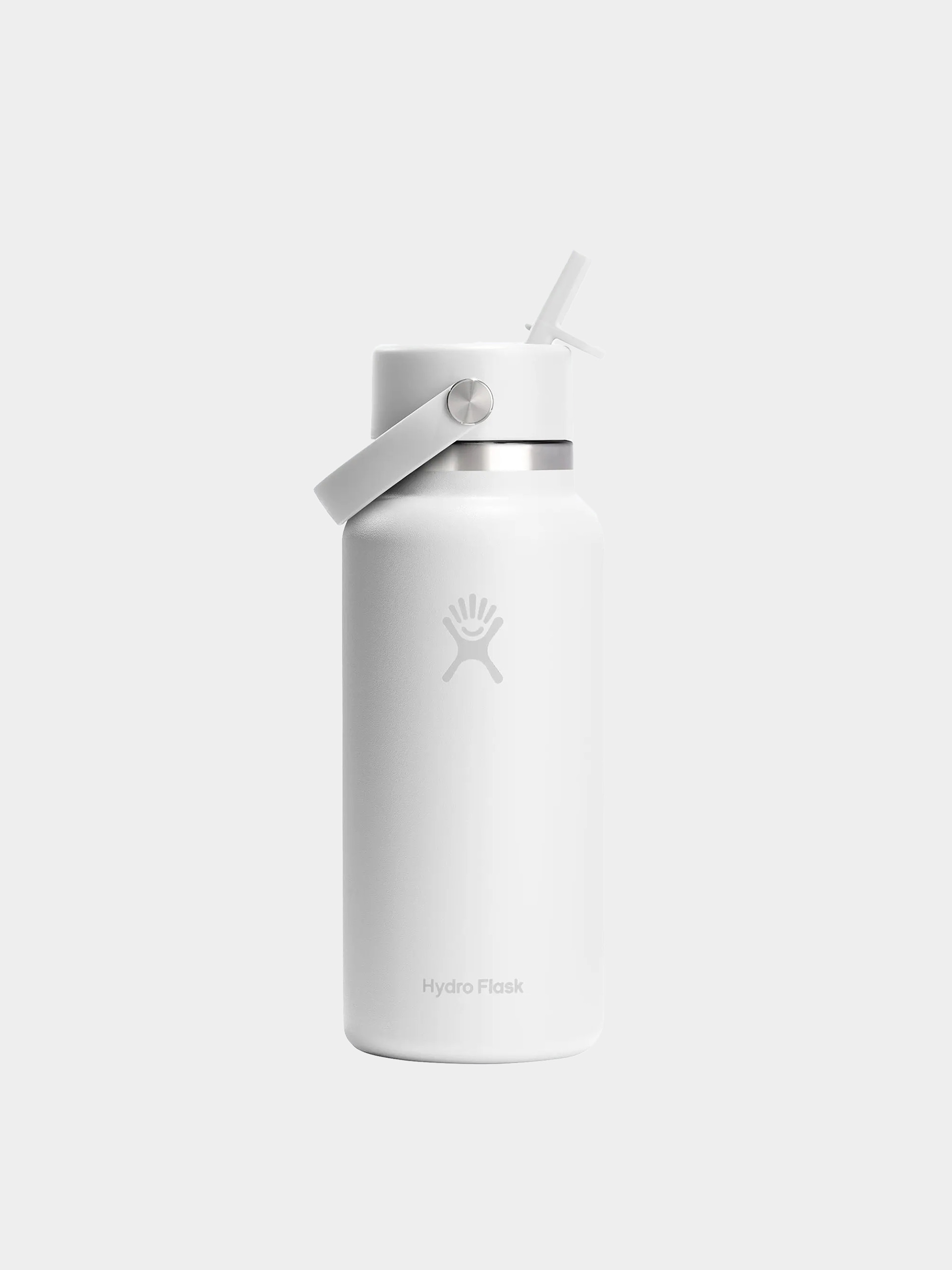 Hydro Flask Flasche Wide Flex Straw Cap 946ml (white)