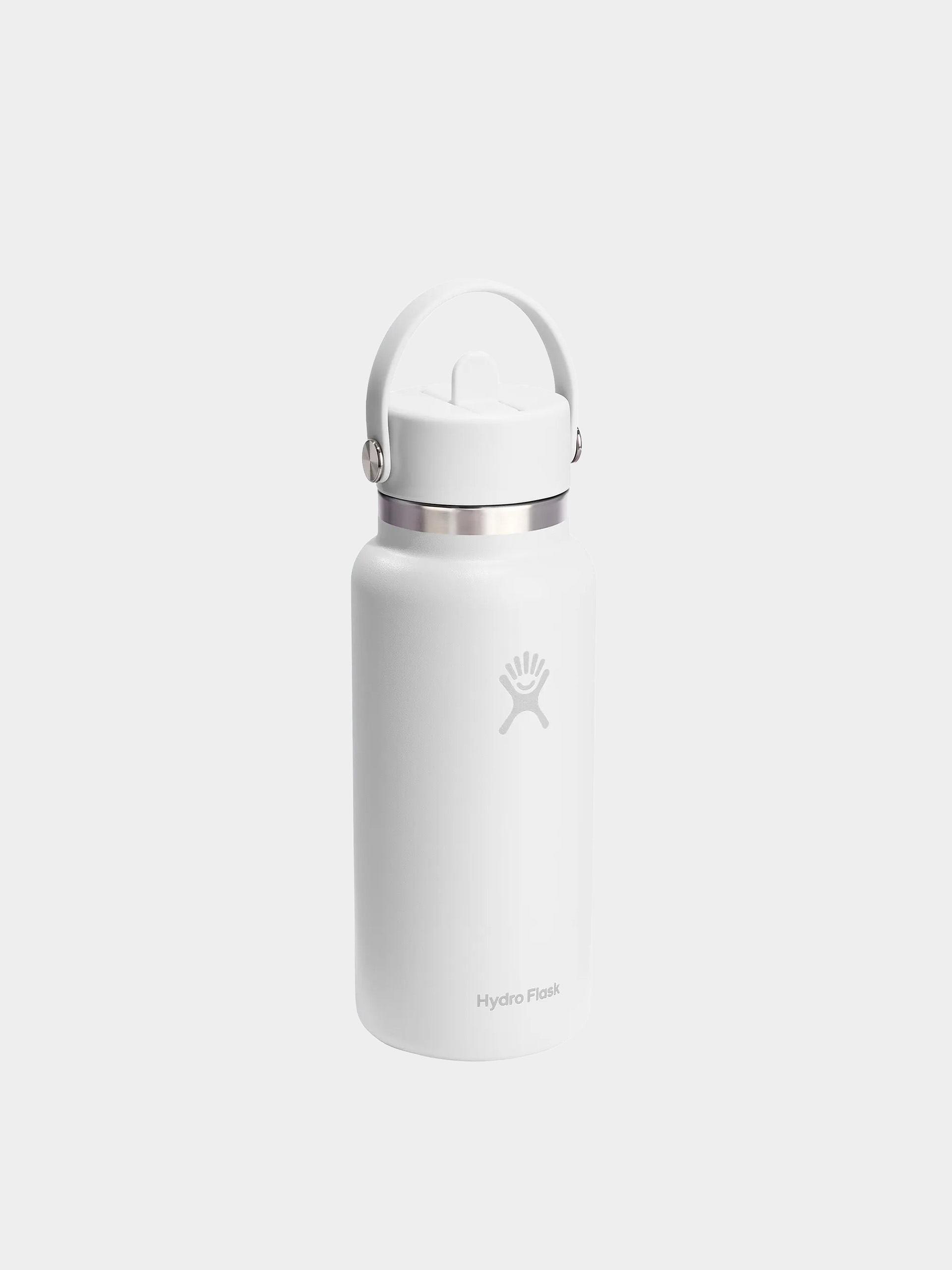 Hydro Flask Flasche Wide Flex Straw Cap 946ml (white)