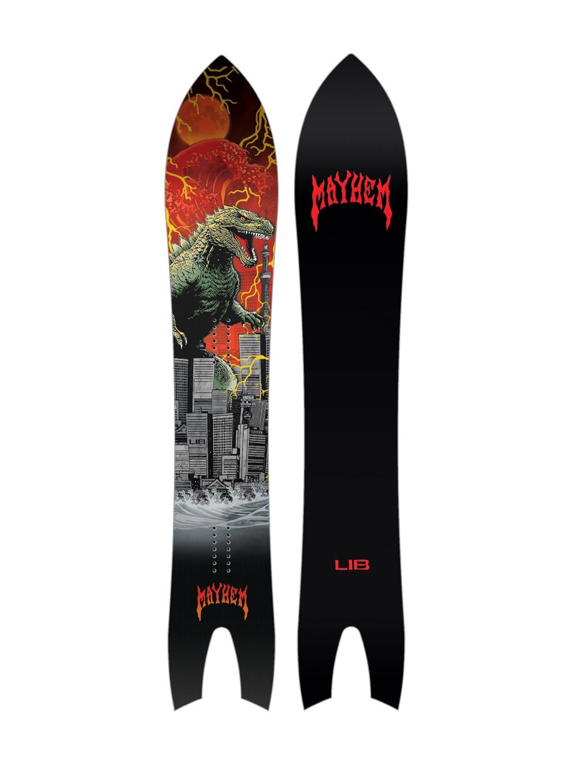 Lib Tech Mayhem Libzilla Snowboard
