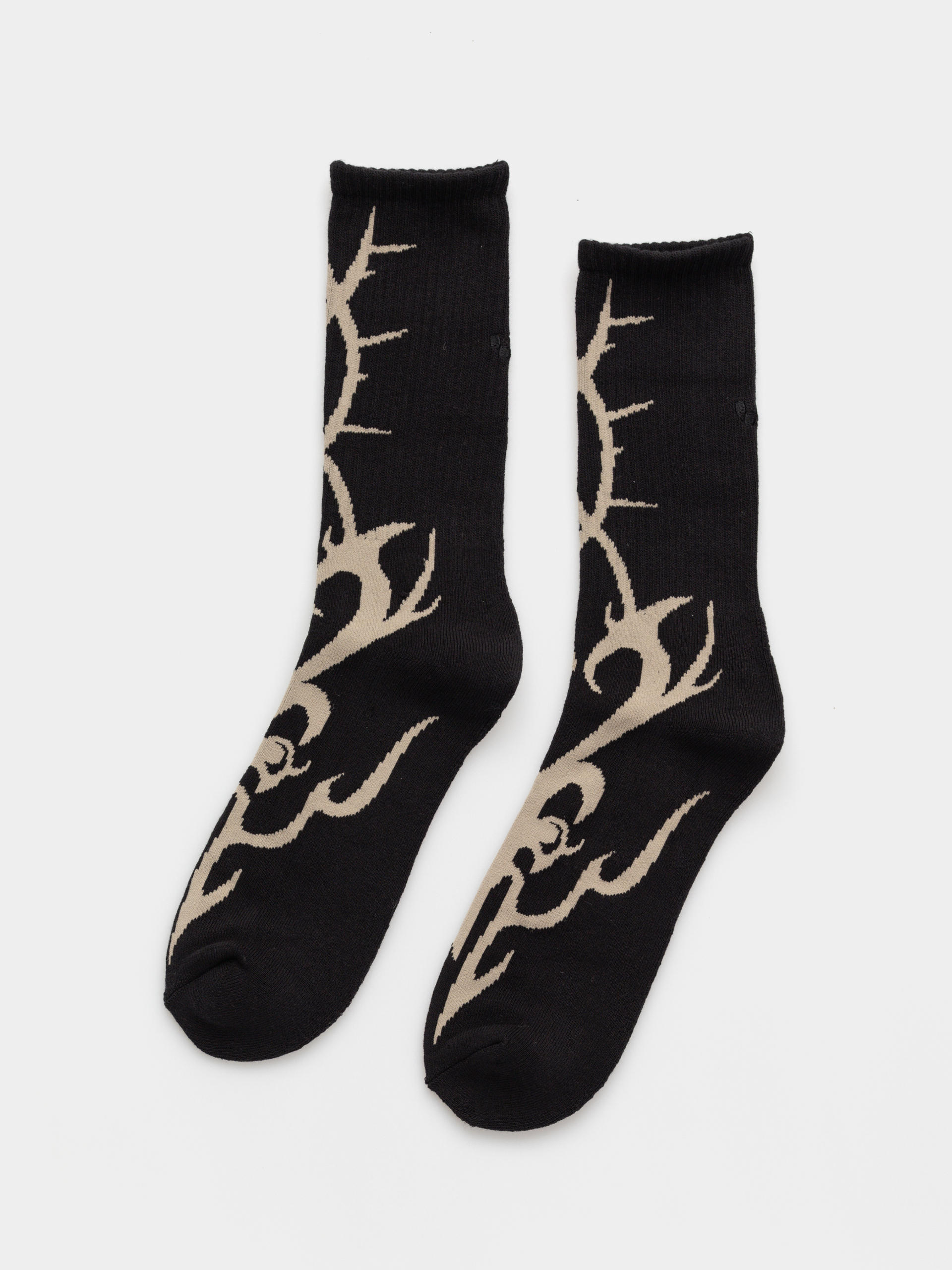 STUSSY 非売品クリスマス柄大型ニットソックス PREORDER FOR 2026: Trim the Tree Full Size Needlepoint Christmas