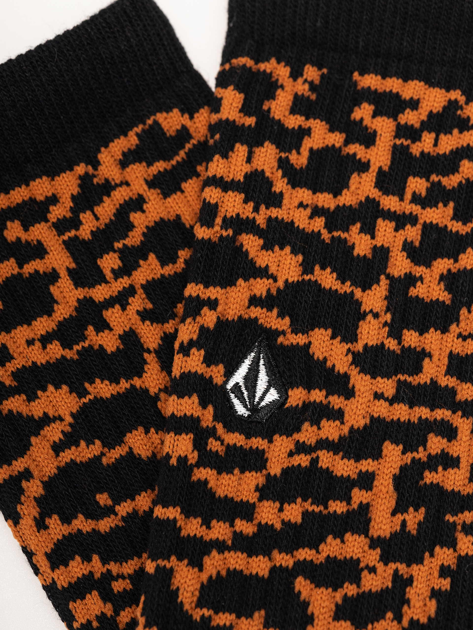 Volcom Utopias Socks (brown horn)