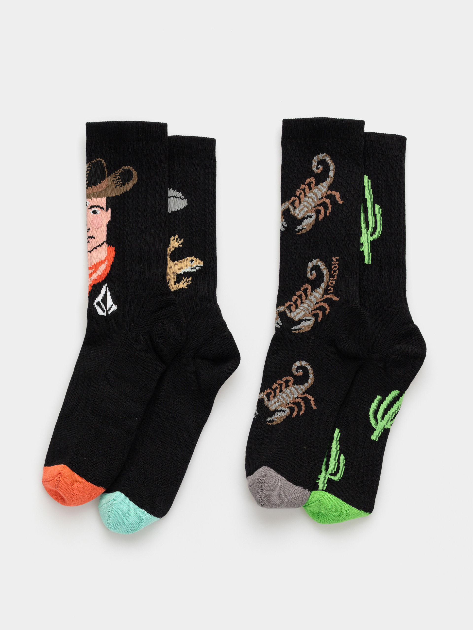 Volcom Fa Mickey Mason Socks