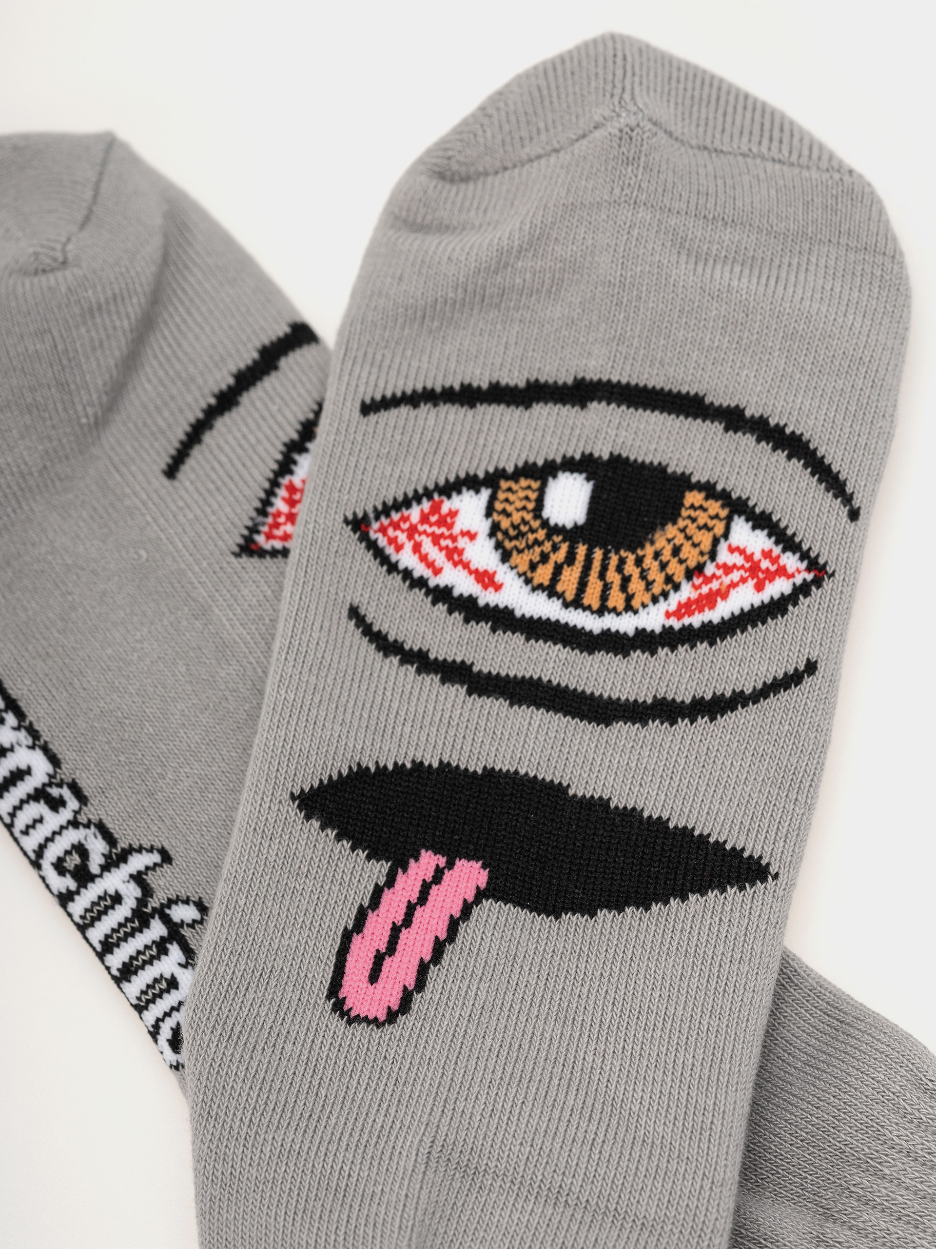 Toy Machine Bloodshoot Eye Socks (grey)