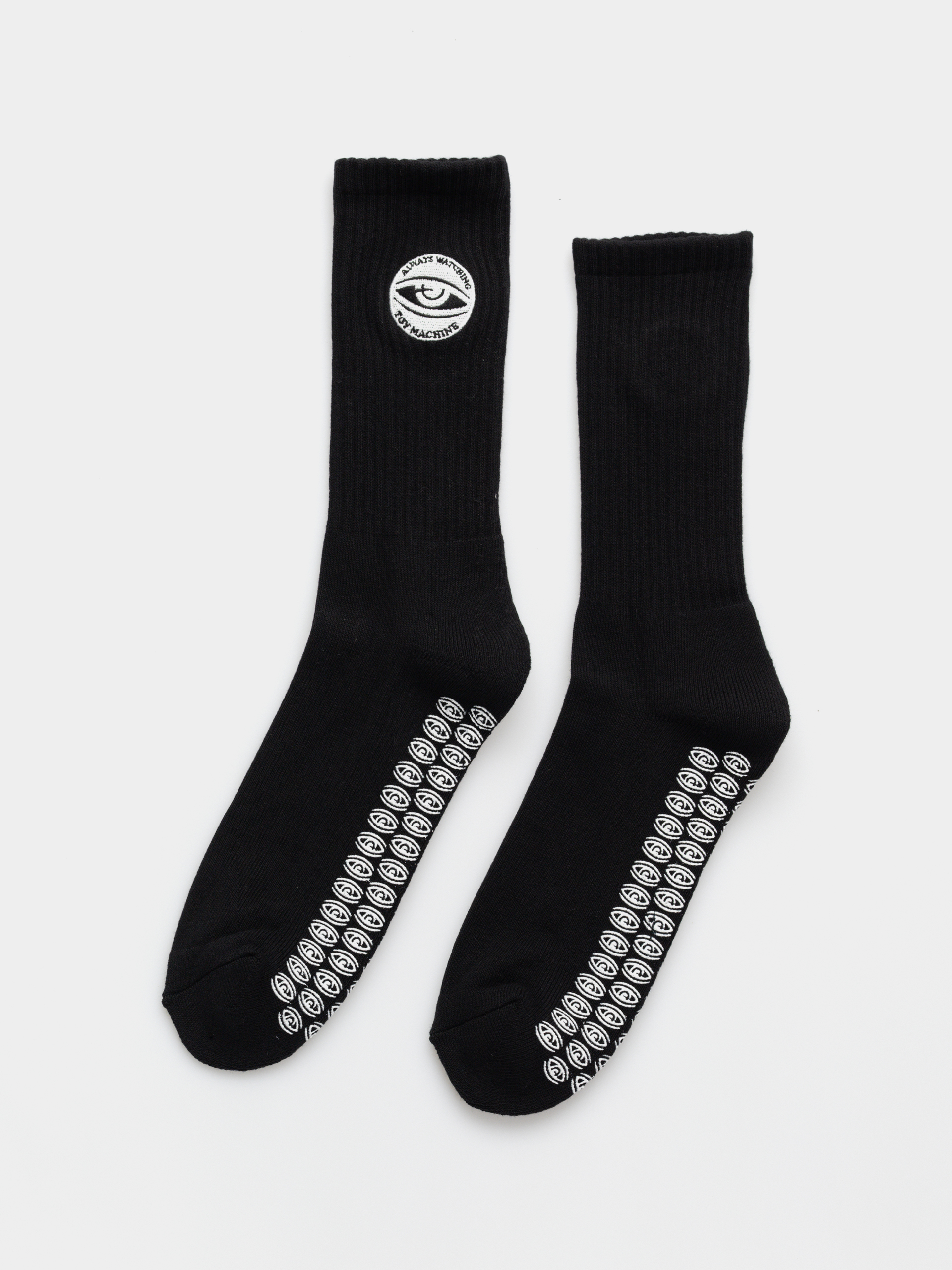 Toy Machine Always Watching Grip Socken (black)