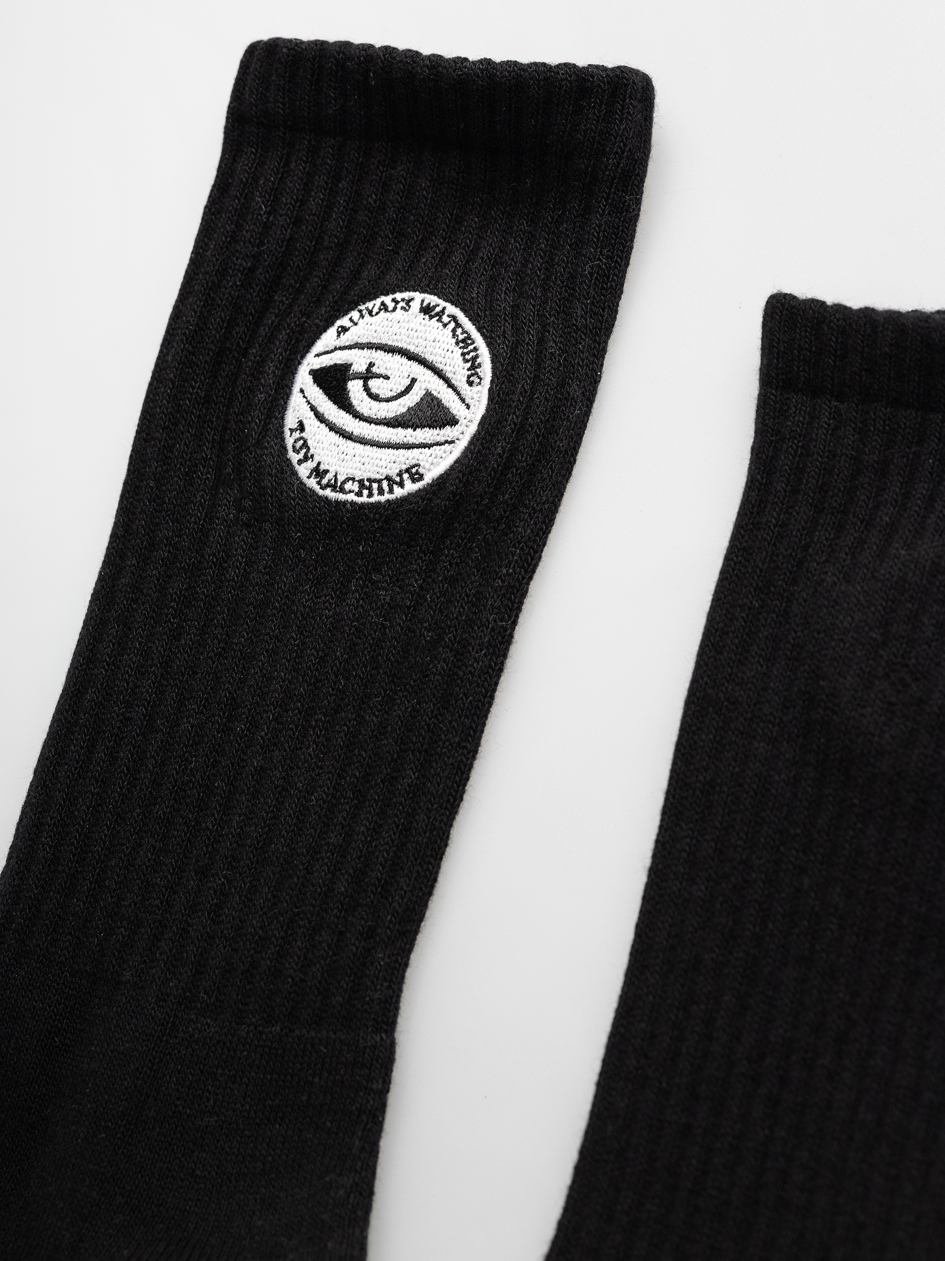 Toy Machine Always Watching Grip Socks (black)
