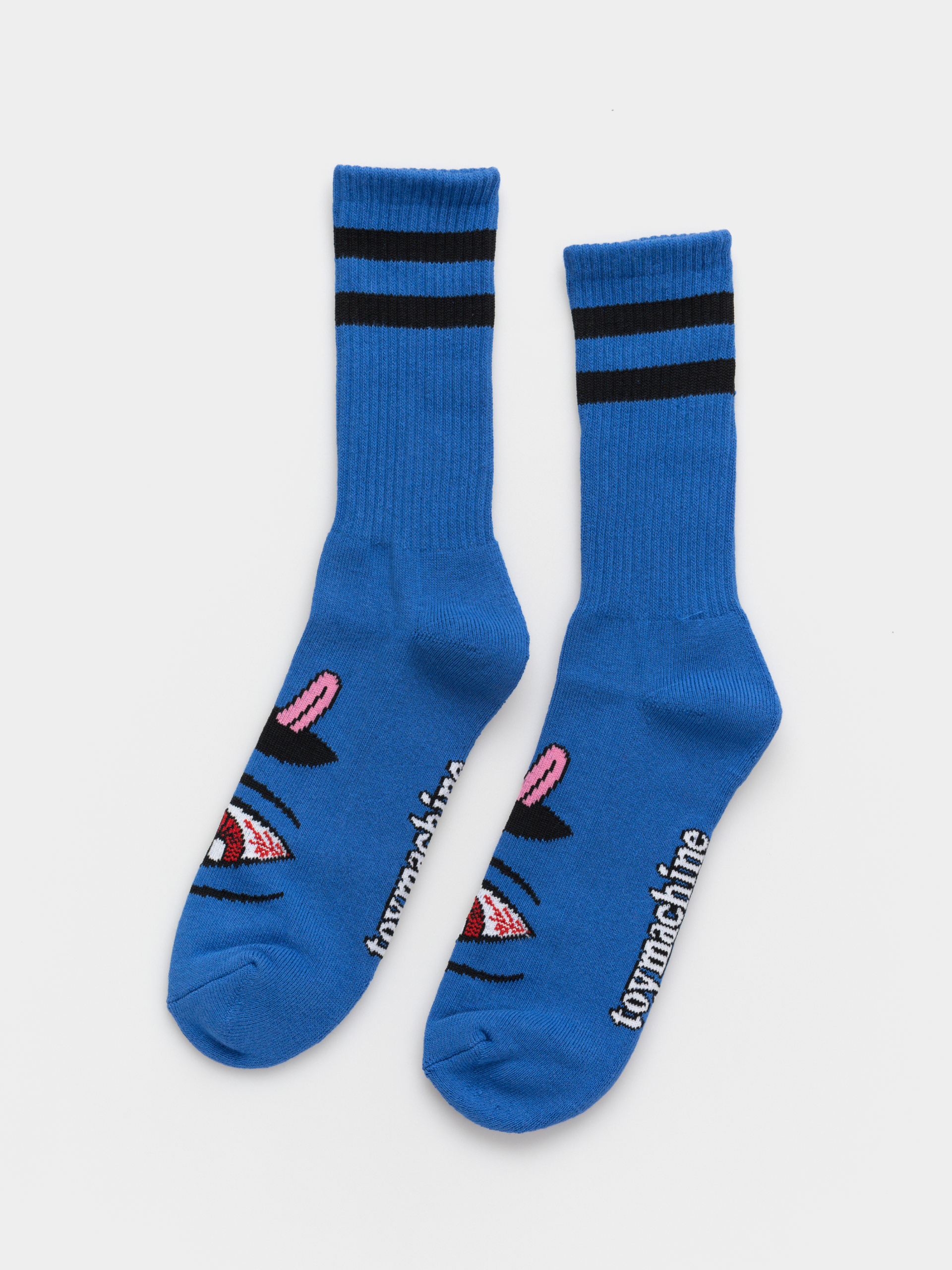 Toy Machine Bloodshoot Eye Socks (blue)