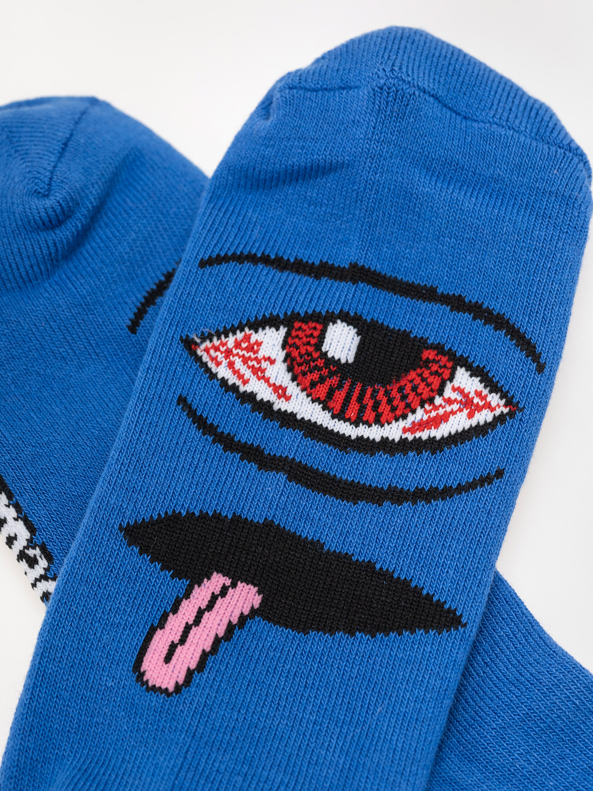 Toy Machine Bloodshoot Eye Socken (blue)