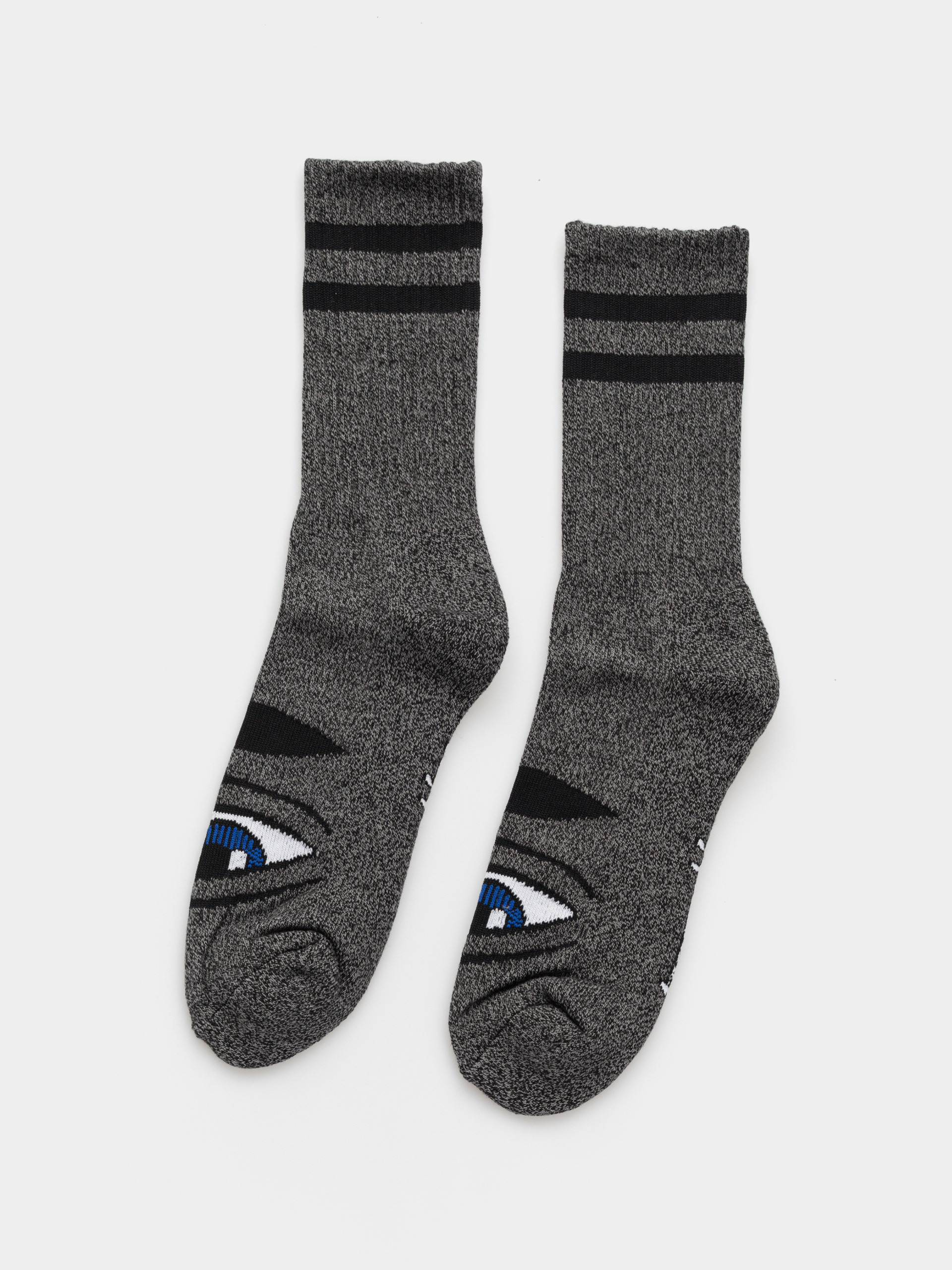 Toy Machine Heather Sect Eye Socken (black)