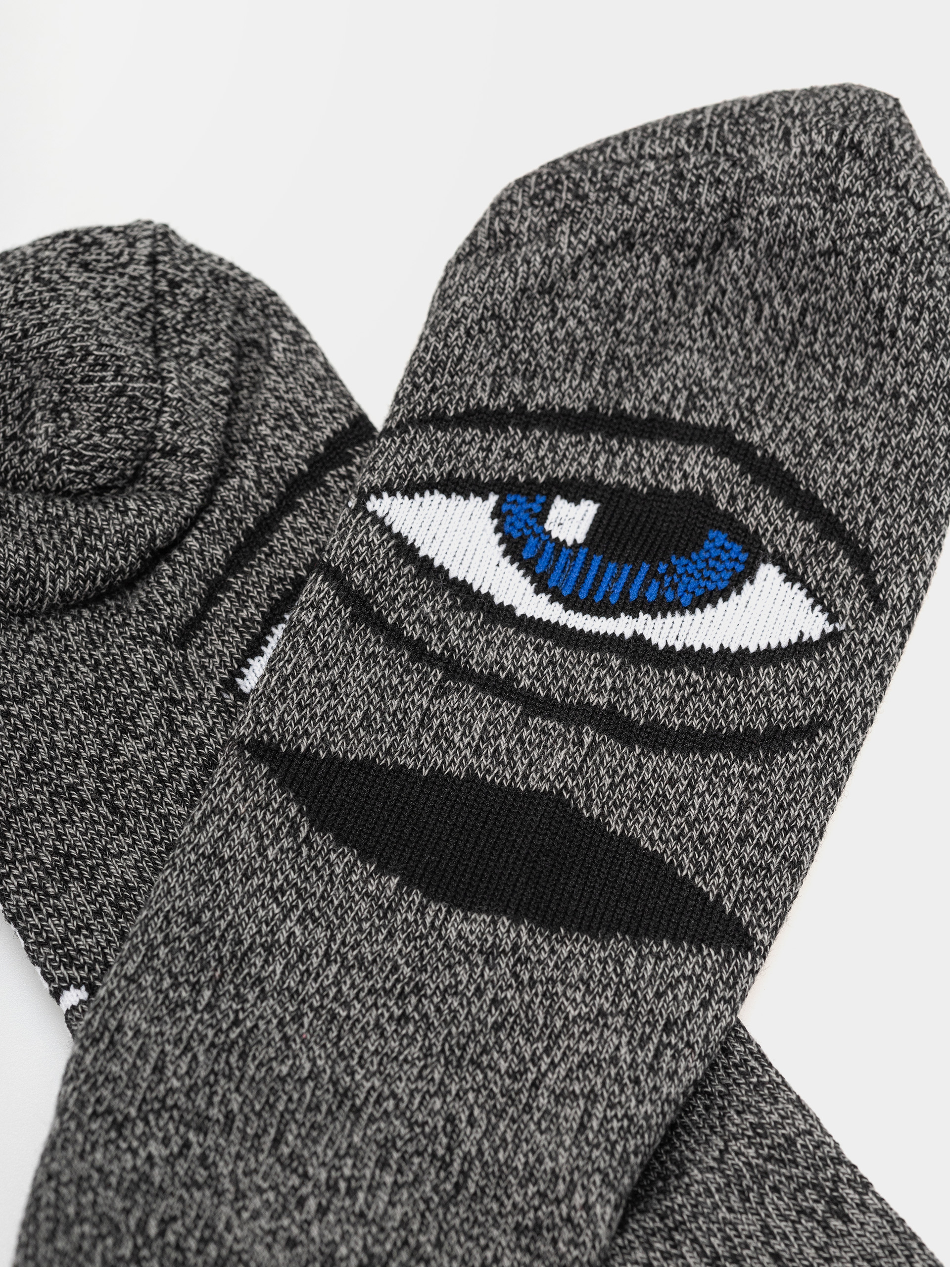 Toy Machine Heather Sect Eye Socks (black)