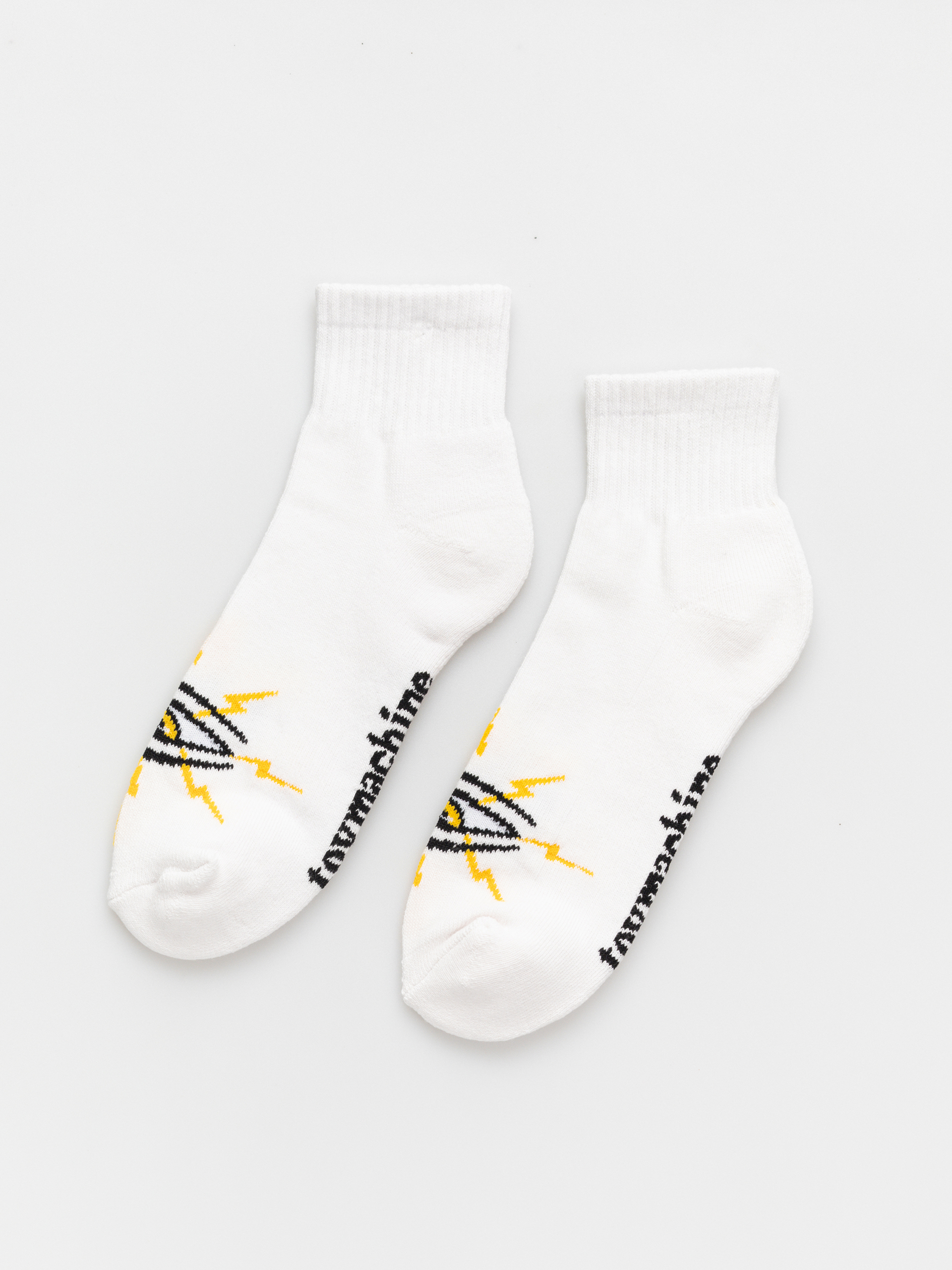 Toy Machine Lightening Eye Socks (white)