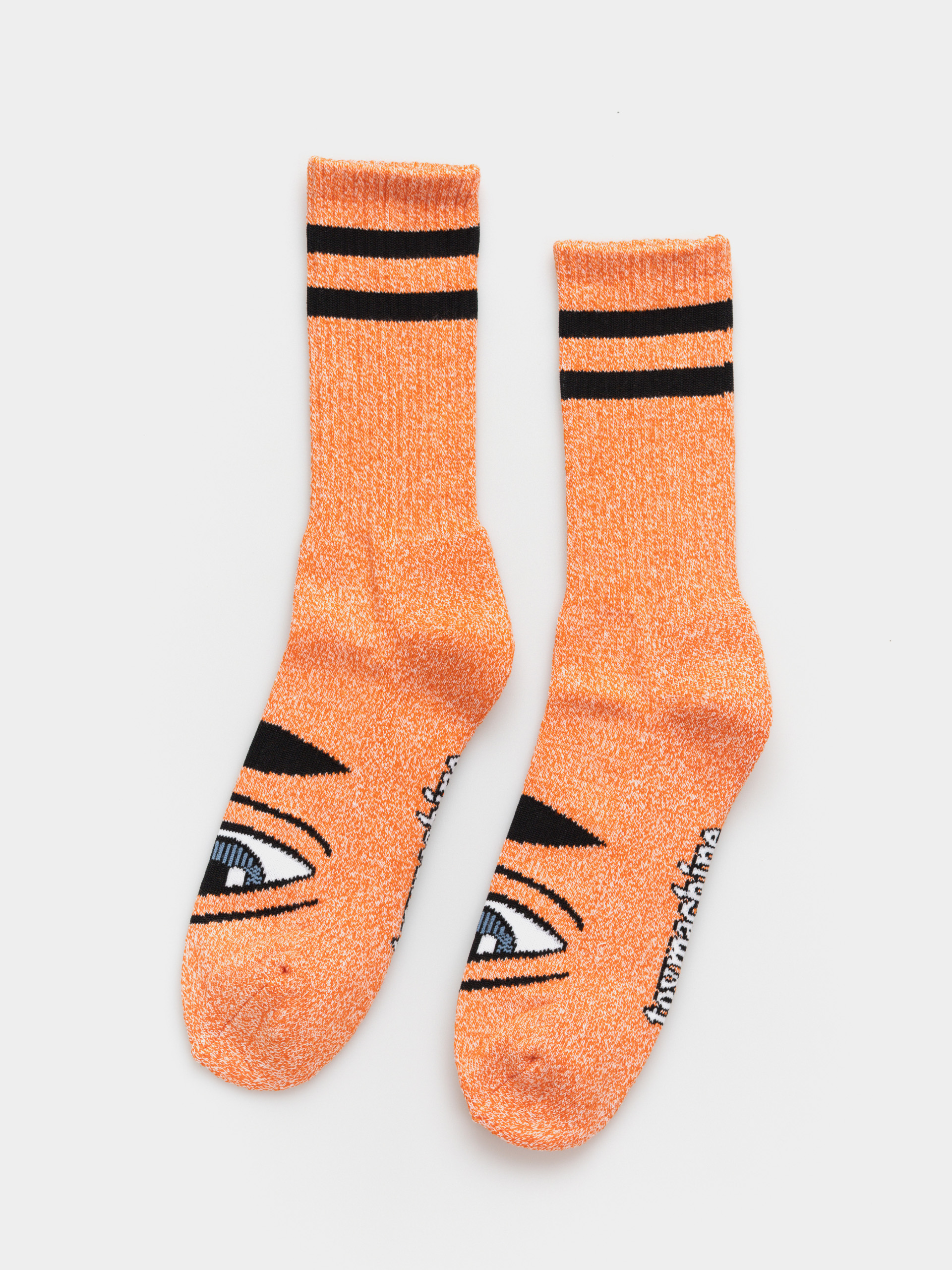 Toy Machine Heather Sect Eye Socks