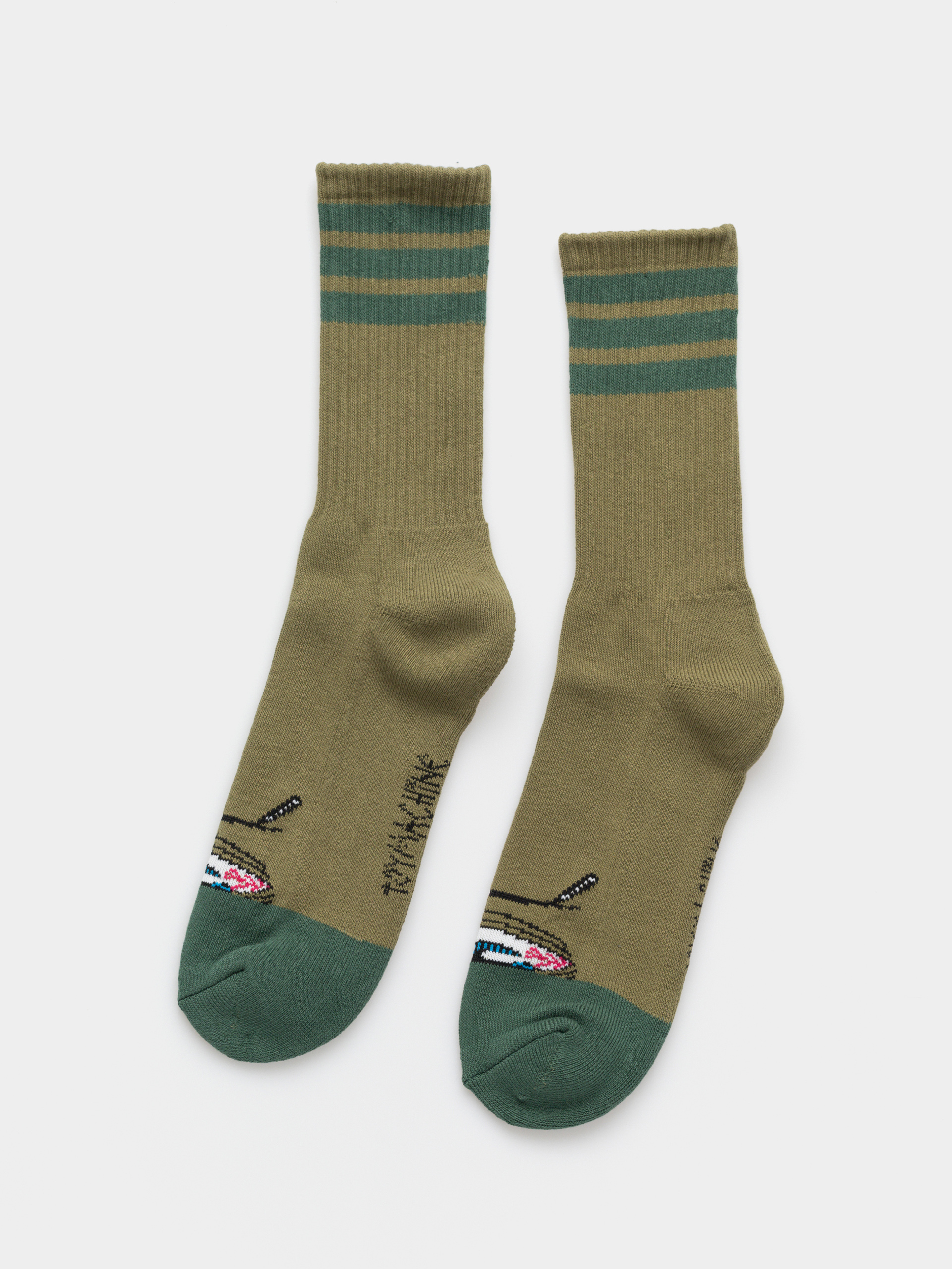 Toy Machine Stoner Sect Socken (forest)