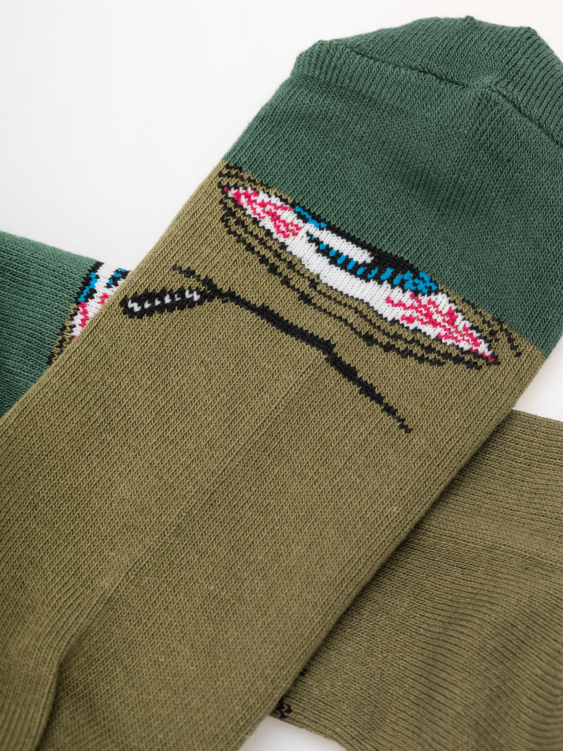 Toy Machine Stoner Sect Socks (forest)