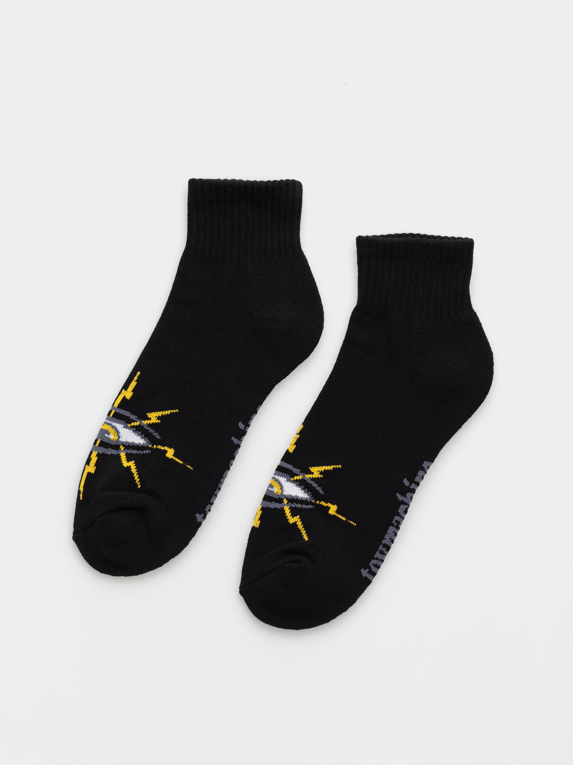 Toy Machine Lightening Eye Socken (black)