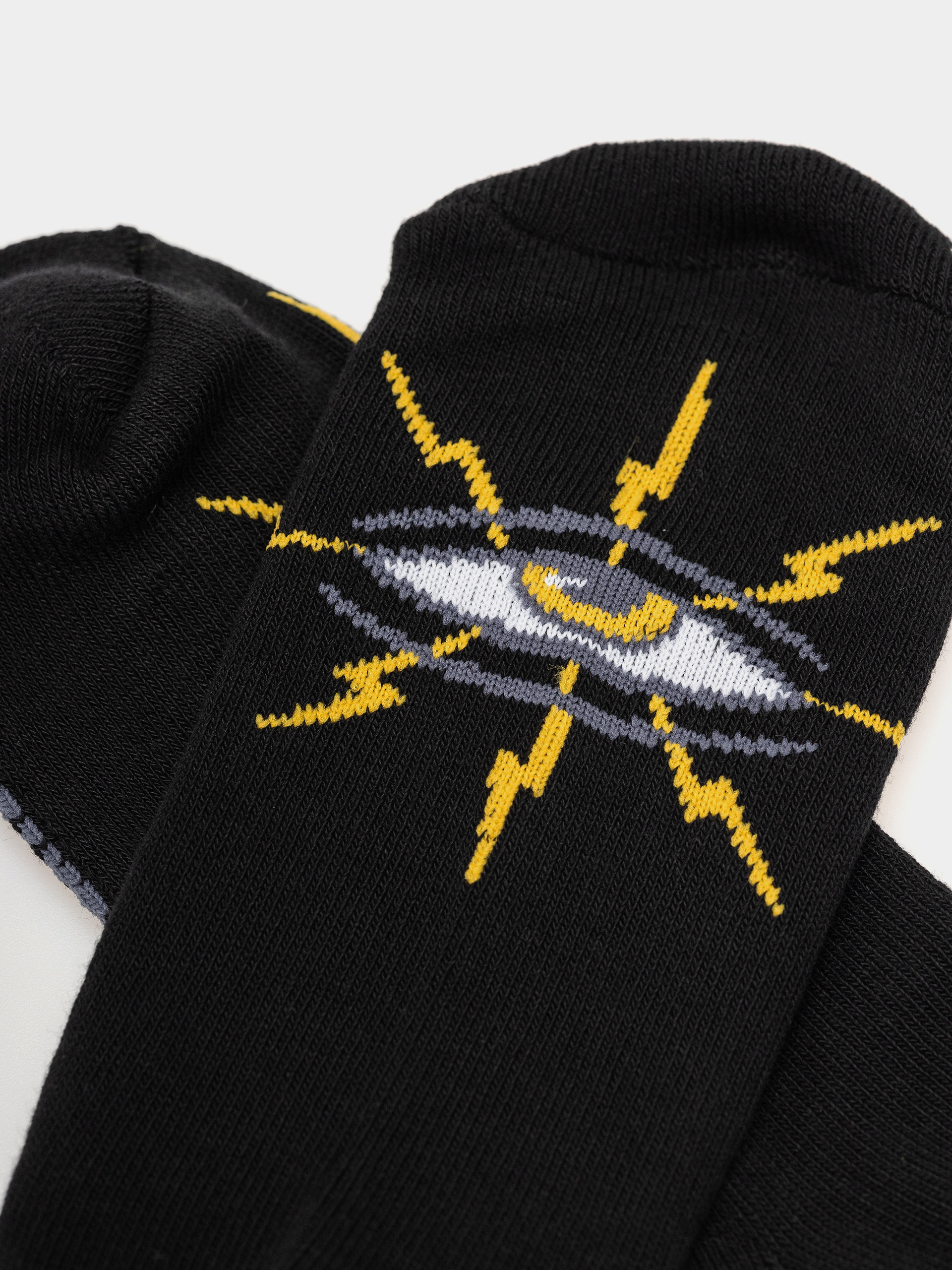 Toy Machine Lightening Eye Socken (black)