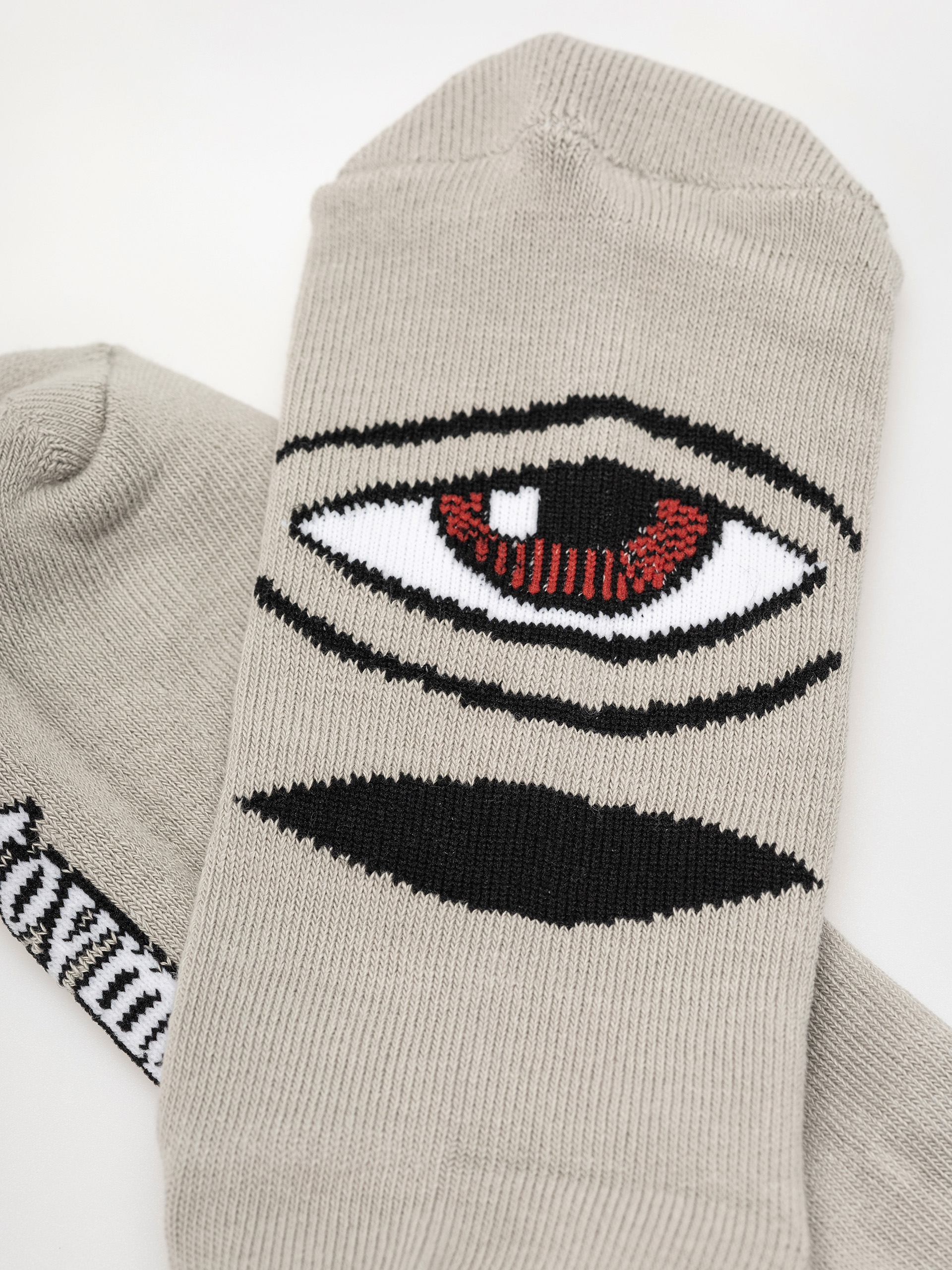 Toy Machine Sect Eye Socks (grey)