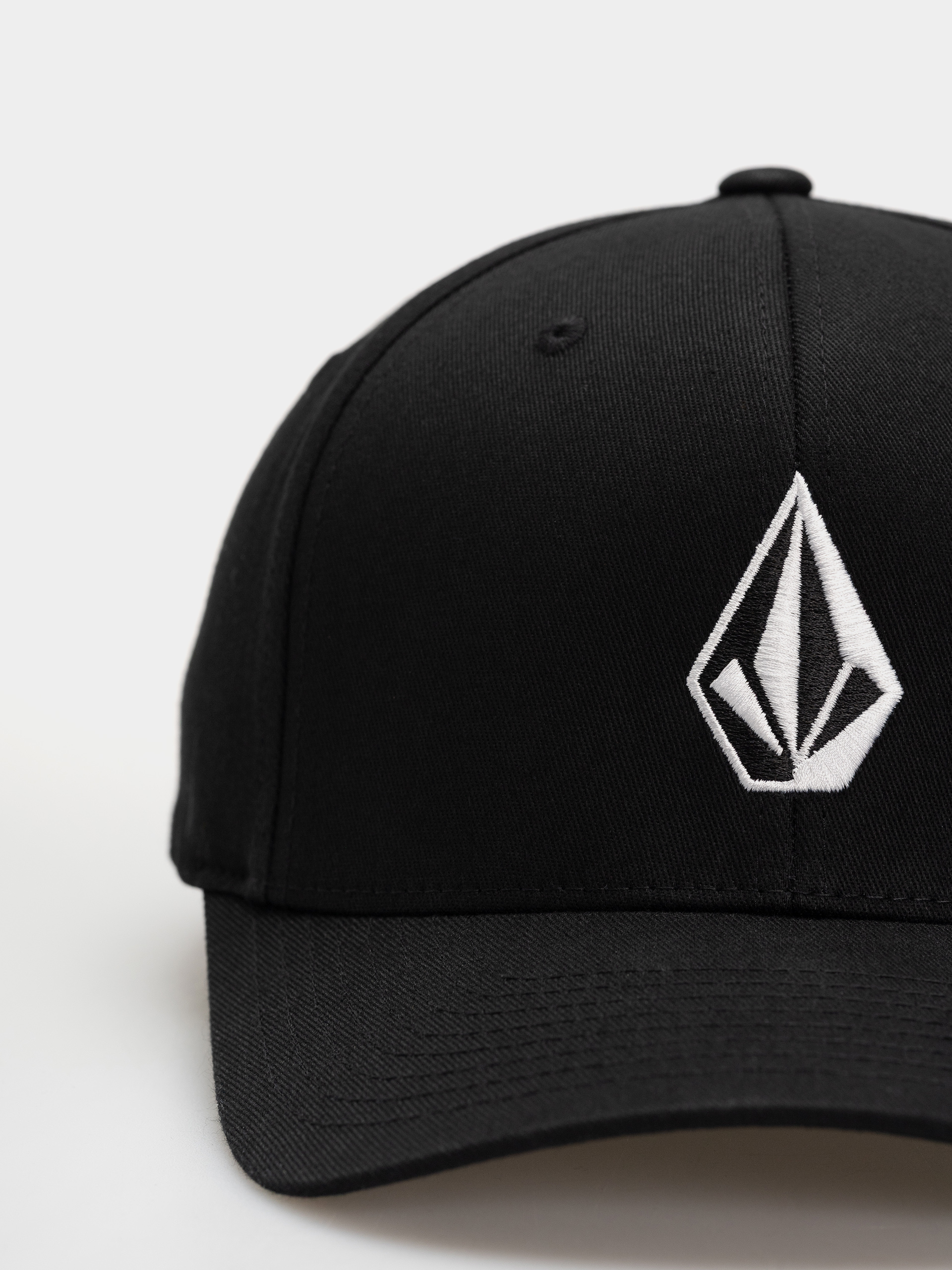 Volcom Full Stone Flexfit Cap (black)