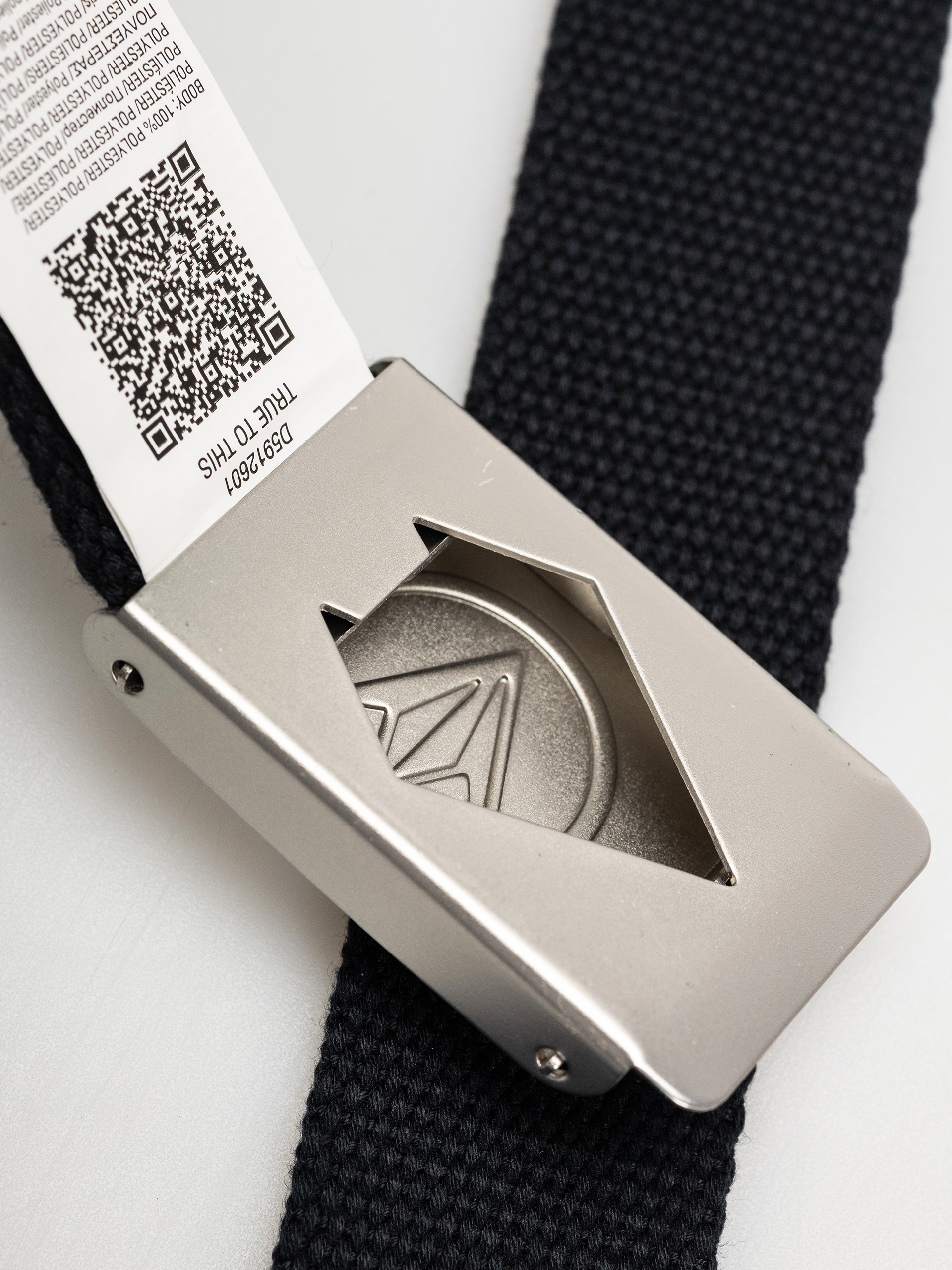 Volcom Circle Web Belt (black)