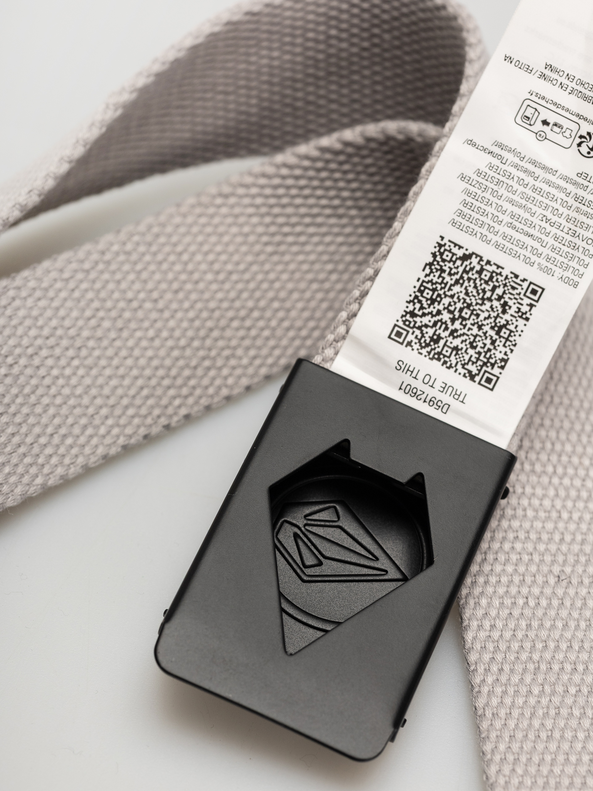 Volcom Circle Web Gürtel (heather grey)