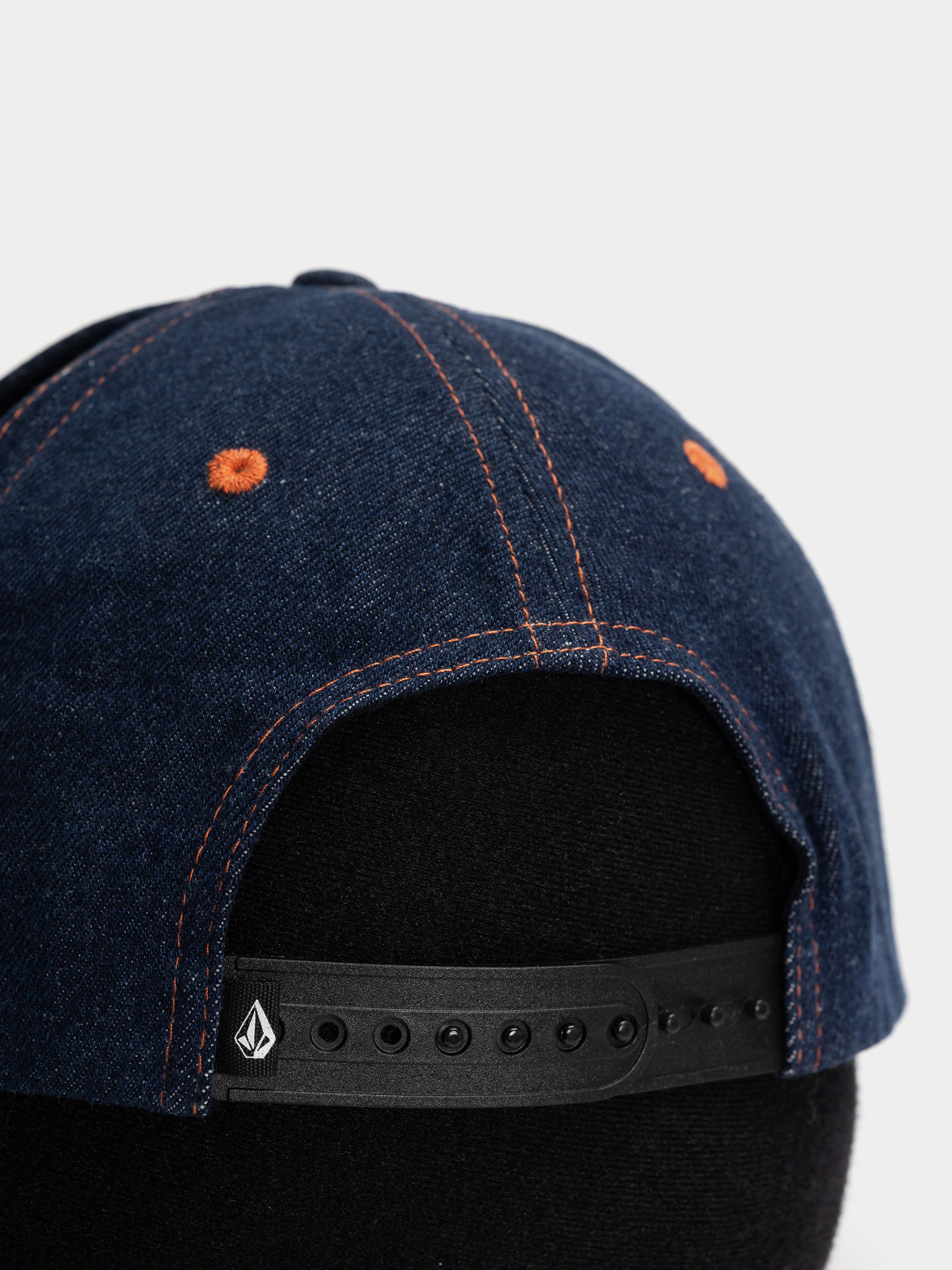 Volcom Hammered Workwear Cap (dust bowl indigo)