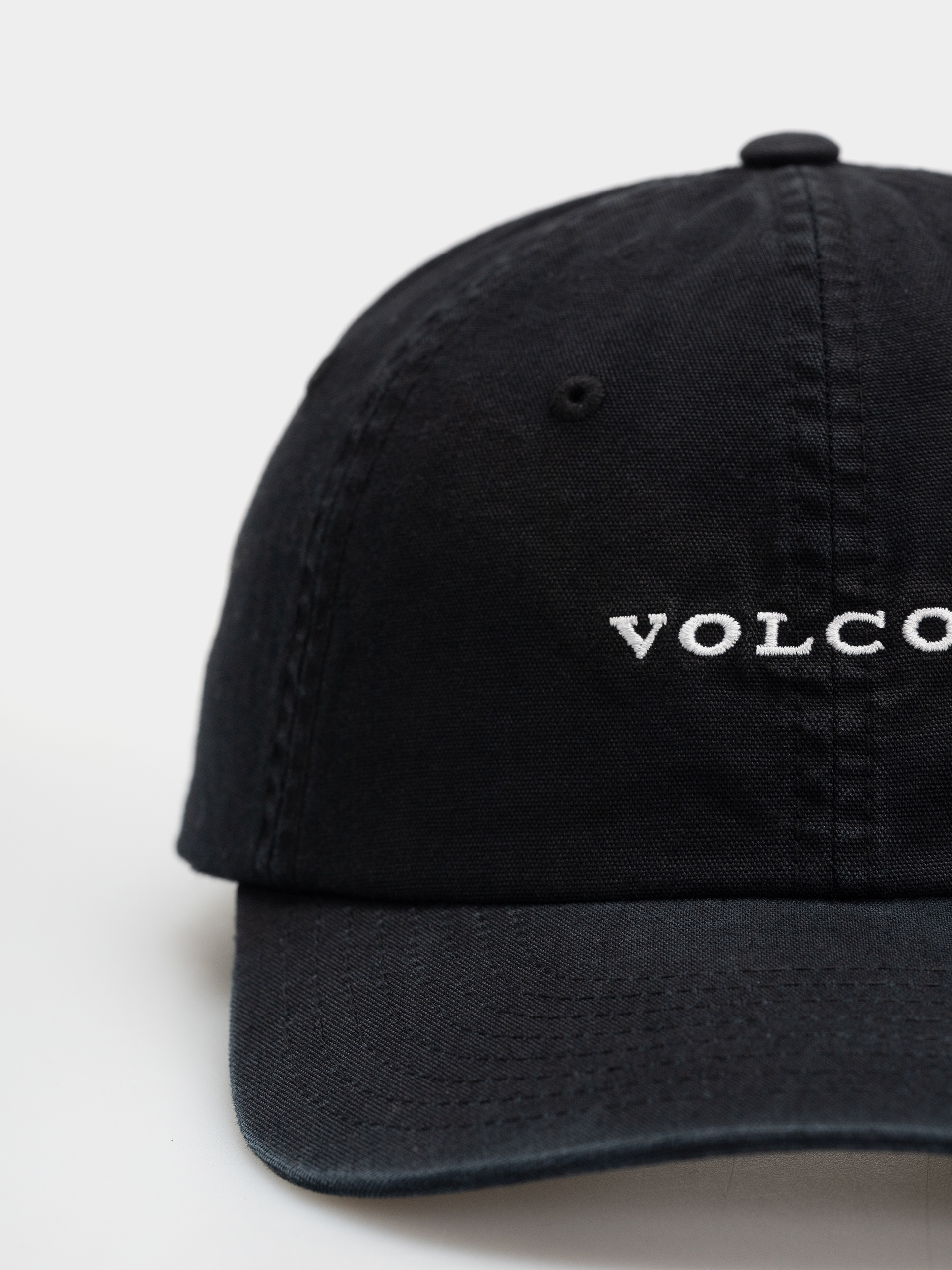 Volcom Full Stone Washed Adj Cap (black)