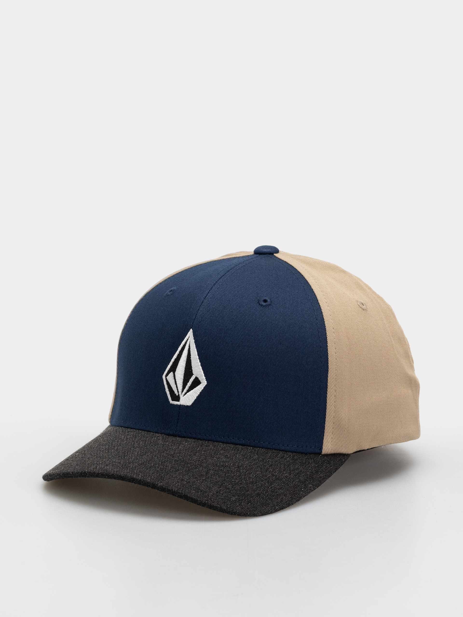 Volcom Full Stone Hthr Flexfit Cap (dust bowl indigo)