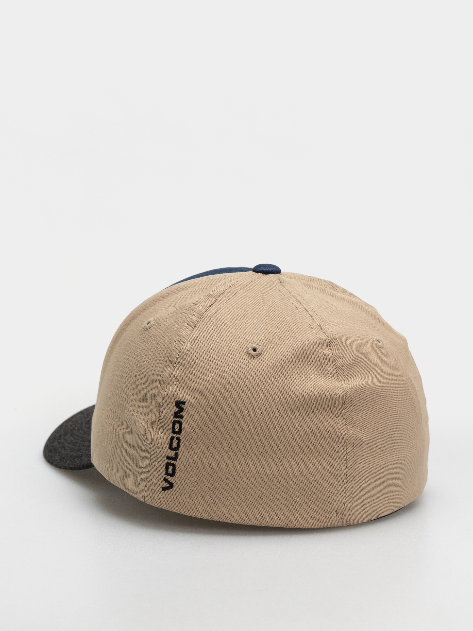 Volcom Full Stone Hthr Flexfit Cap (dust bowl indigo)