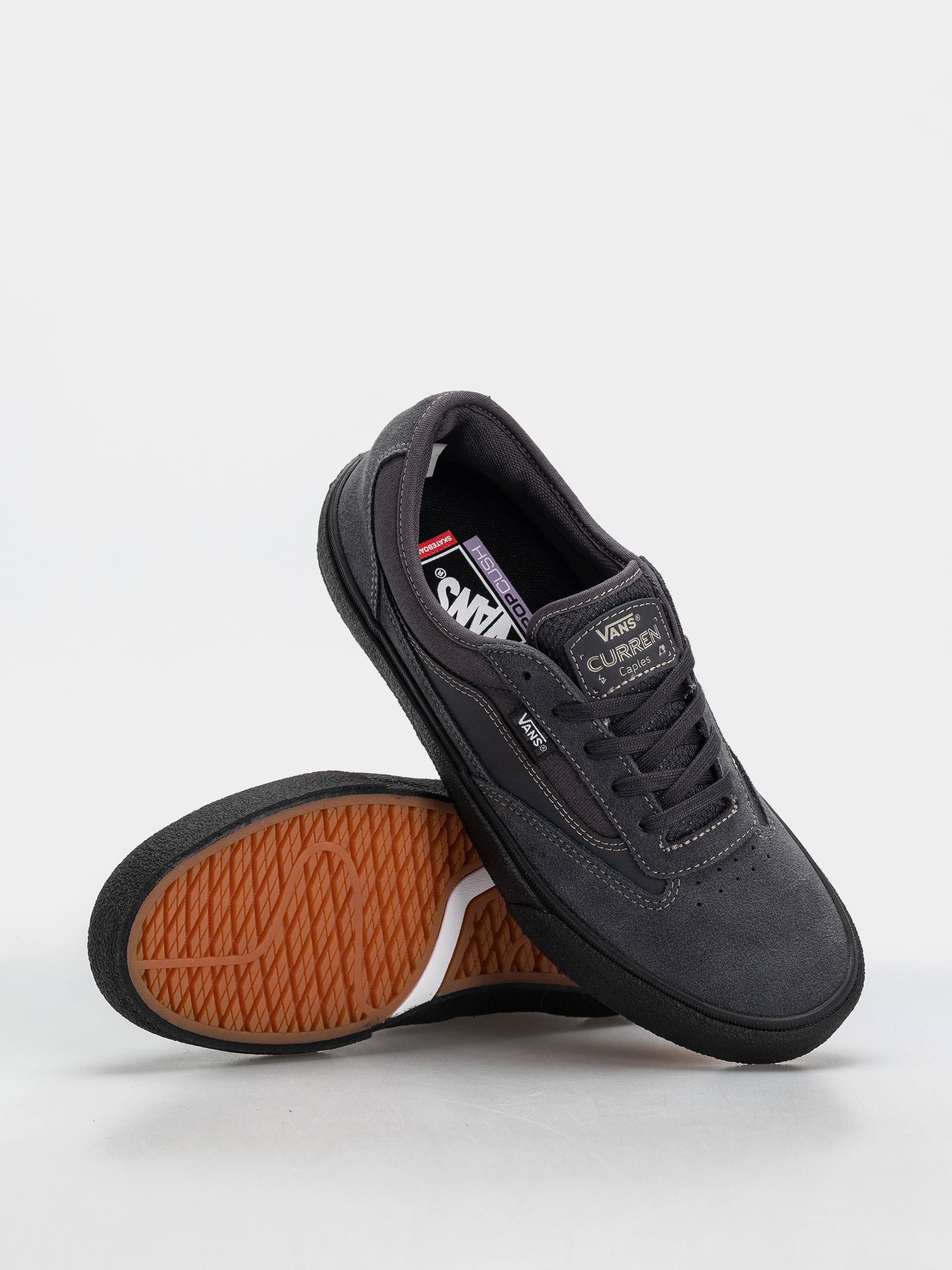 Vans Skate Curren Caples Schuhe (charcoal/black)