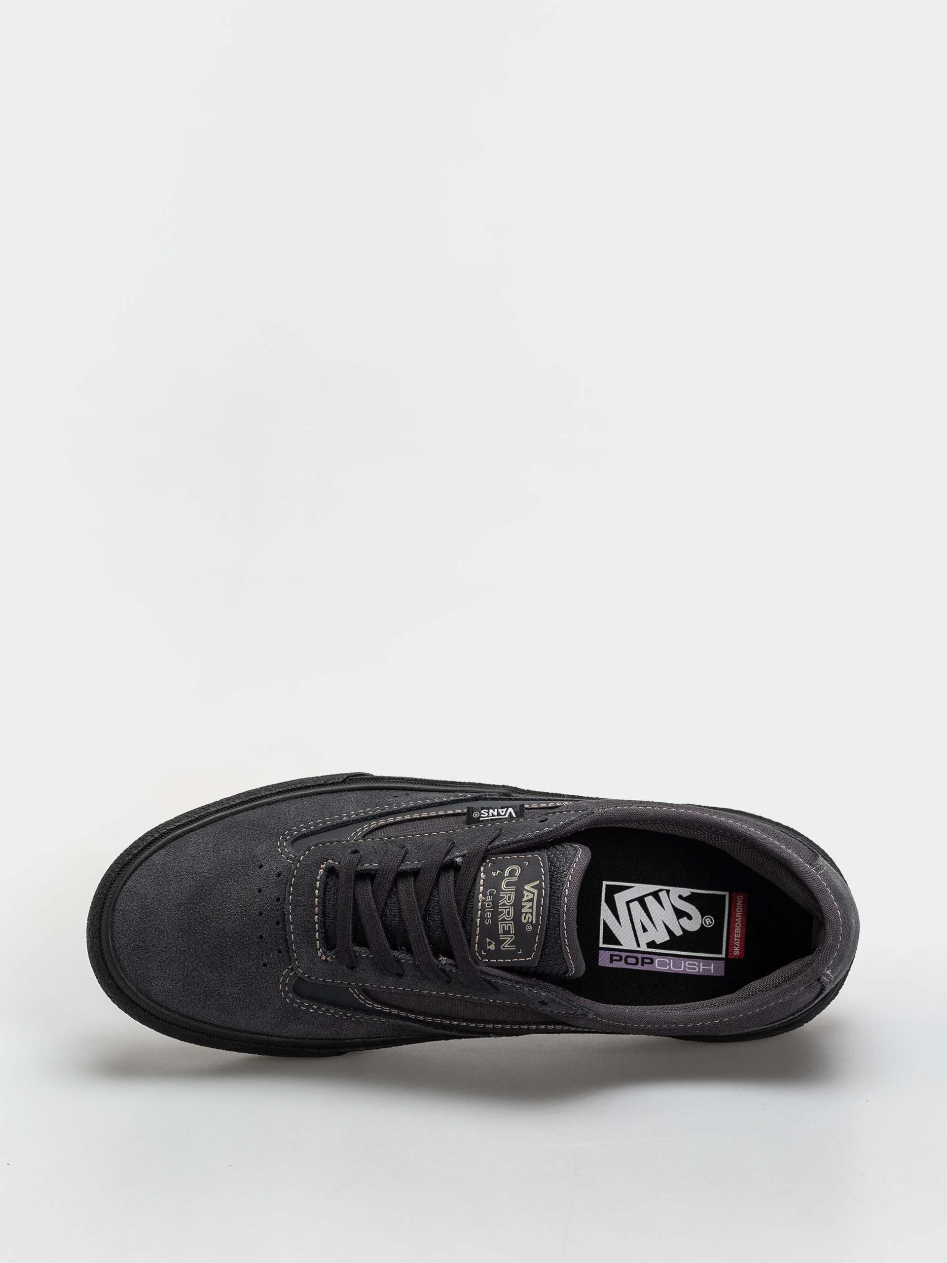 Vans Skate Curren Caples Schuhe (charcoal/black)
