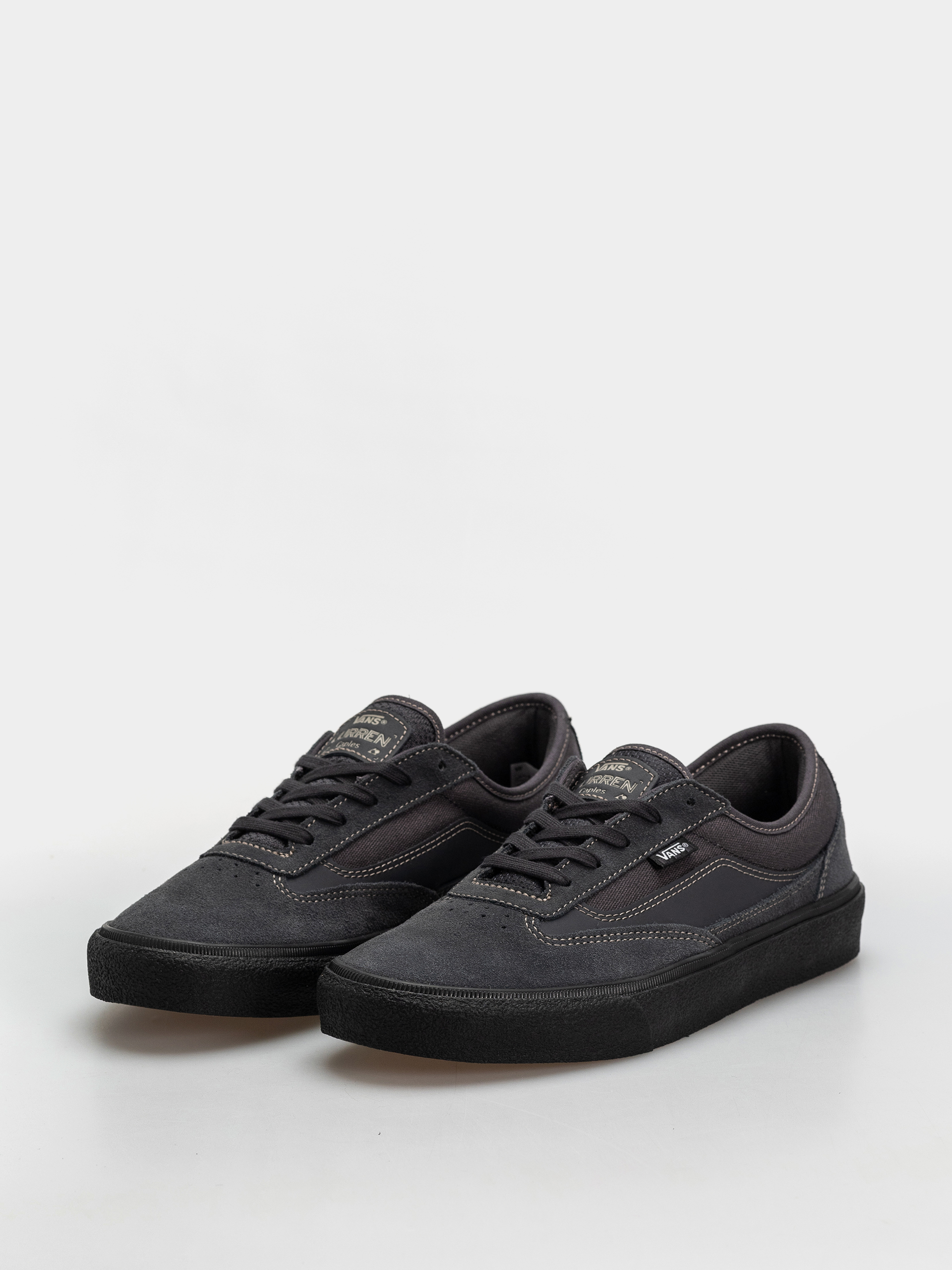 Vans Skate Curren Caples Schuhe (charcoal/black)