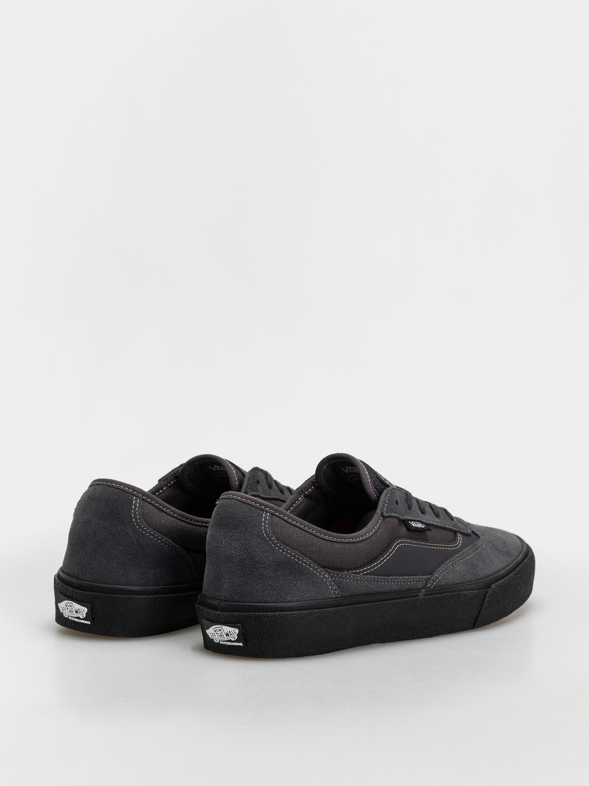 Vans Skate Curren Caples Shoes (charcoal/black)