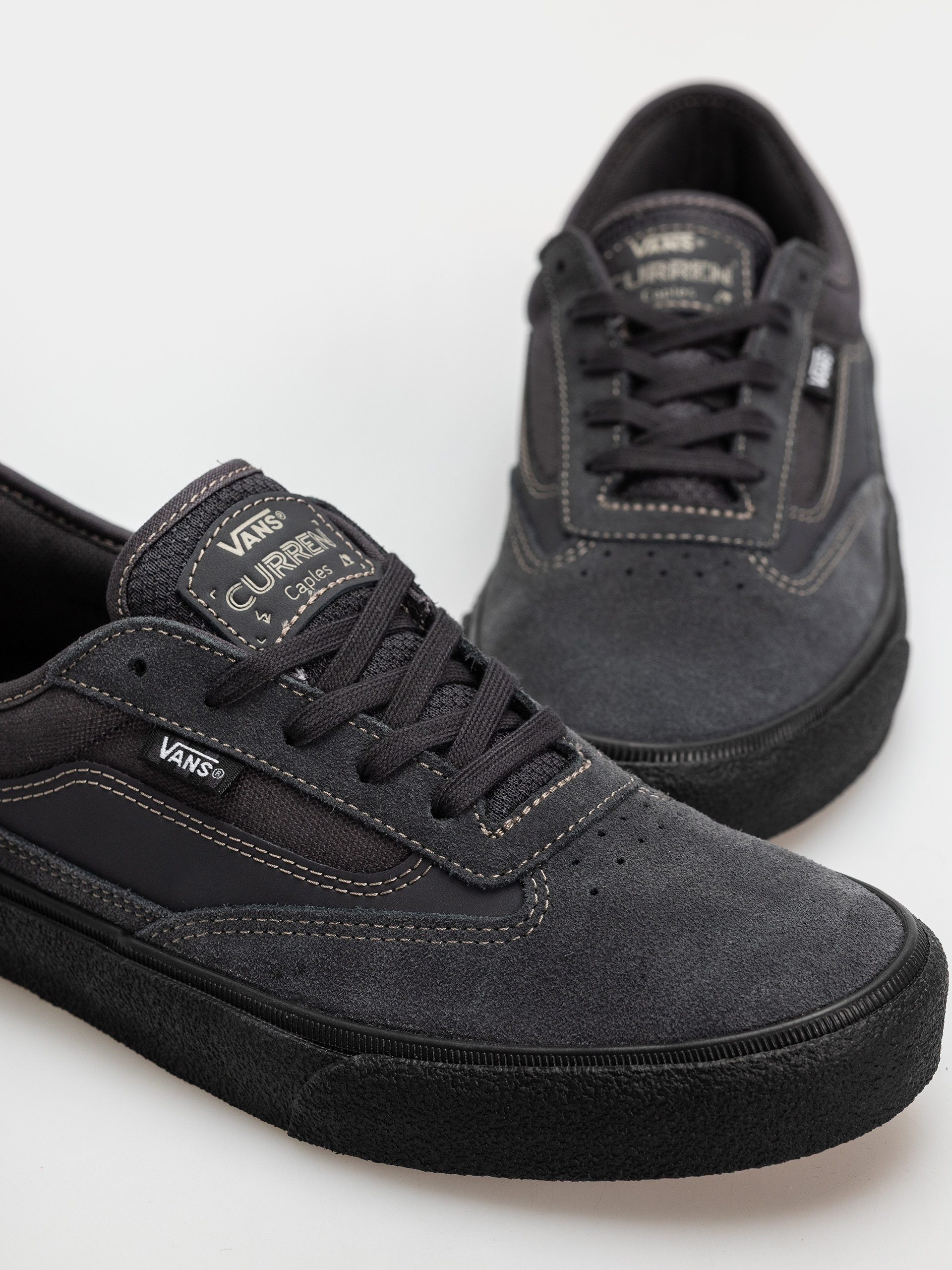 Vans Skate Curren Caples Shoes (charcoal/black)