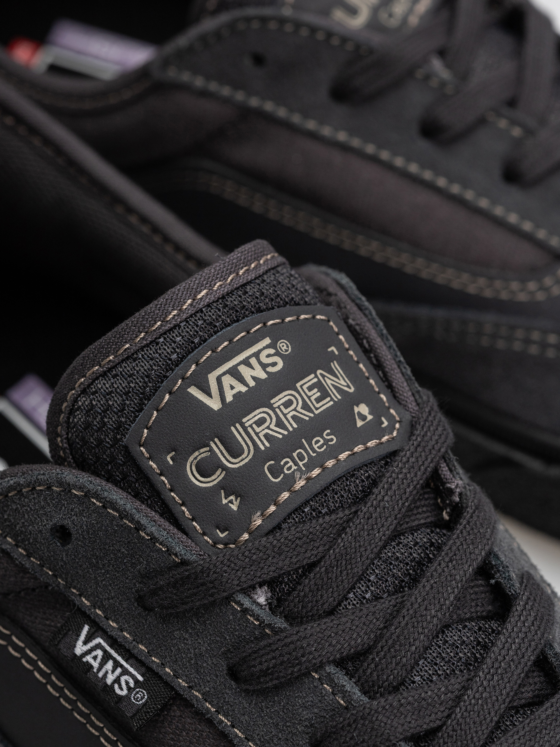 Vans Skate Curren Caples Shoes (charcoal/black)