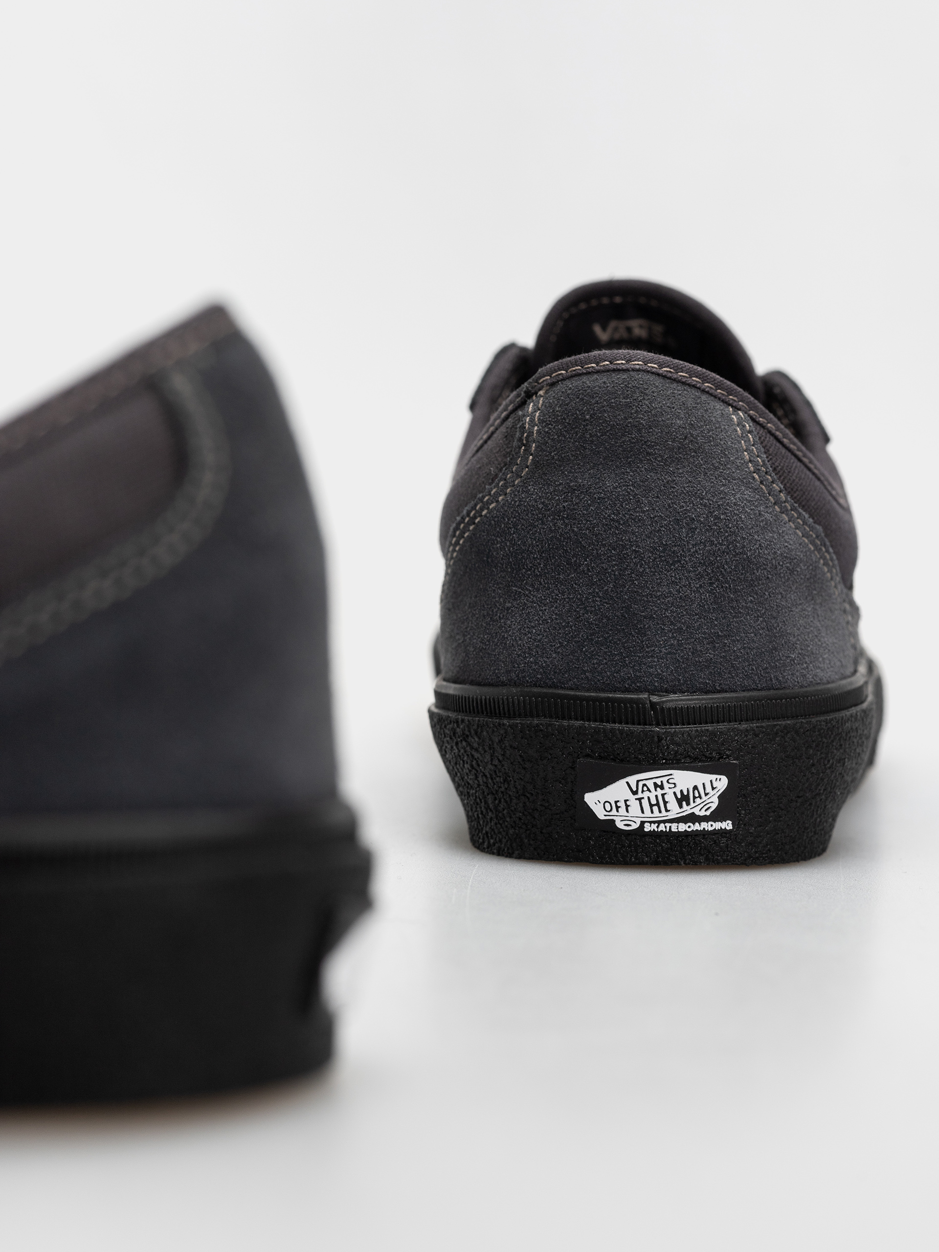 Vans Skate Curren Caples Shoes (charcoal/black)