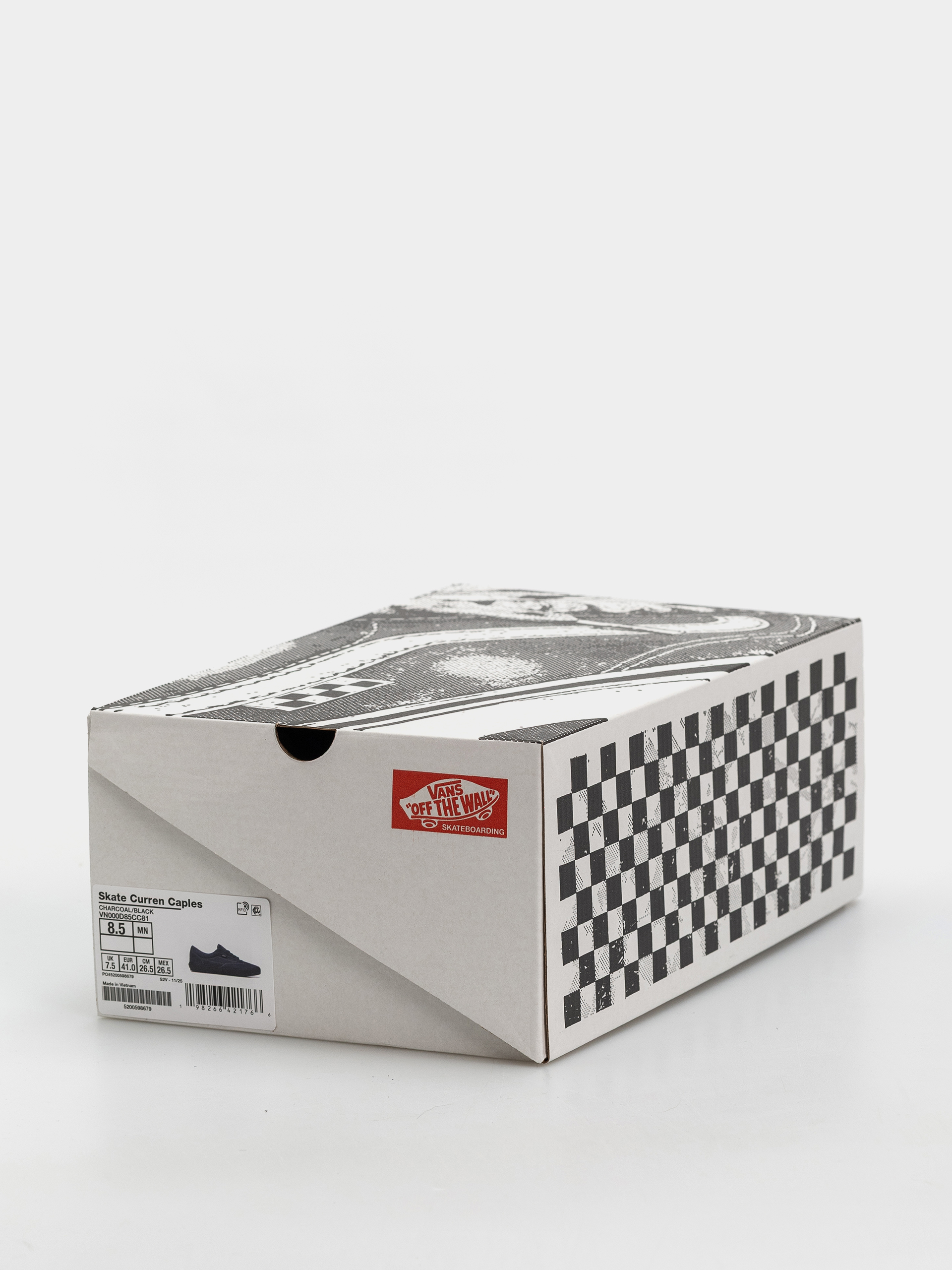 Vans Skate Curren Caples Shoes (charcoal/black)