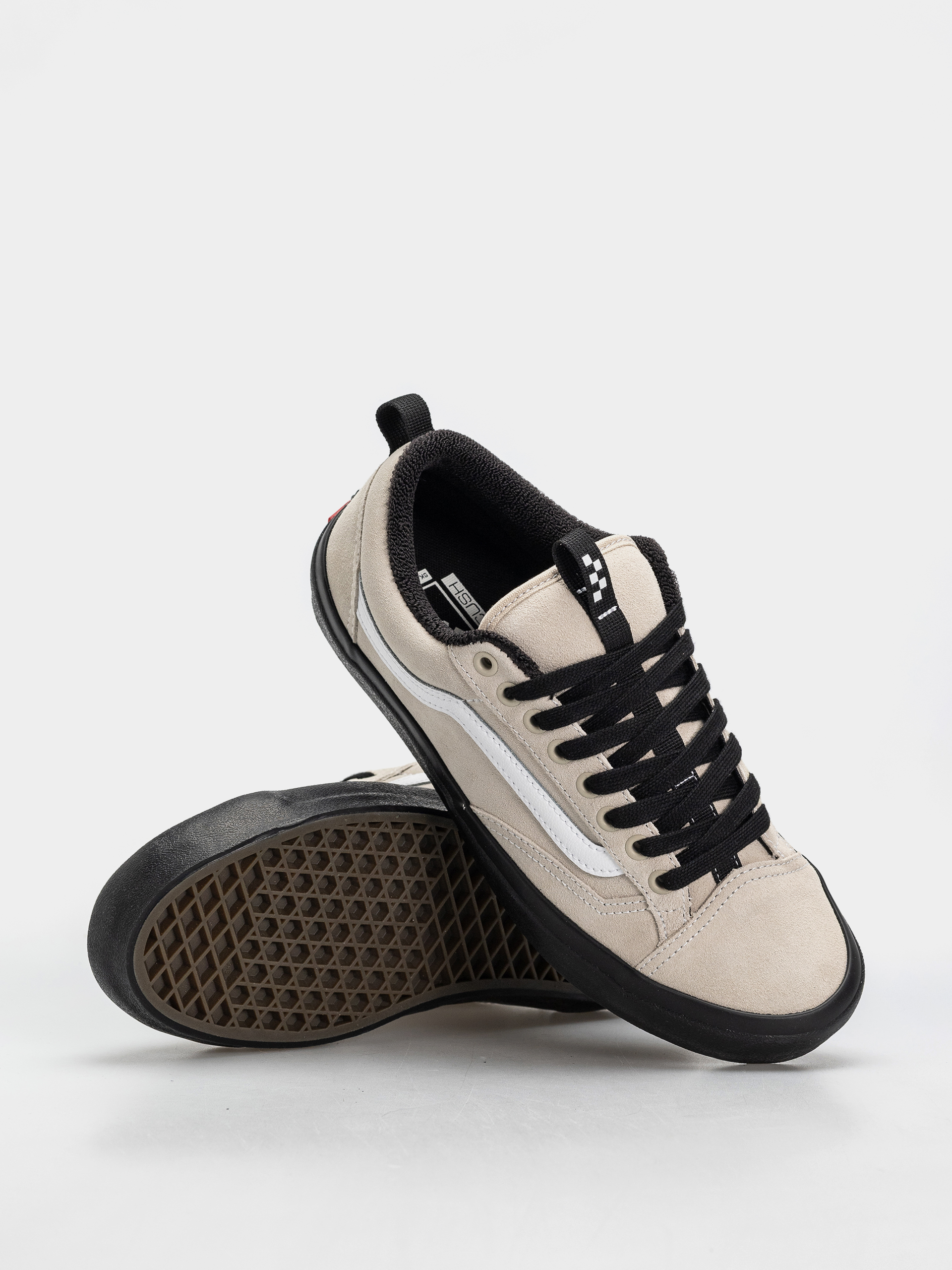 Vans Skate Old Skool 36 + Schuhe (oatmeal/black)