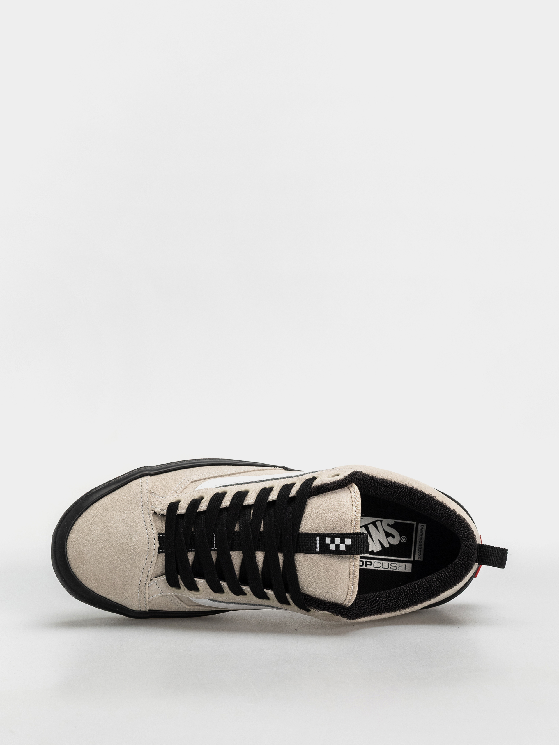 Vans Skate Old Skool 36 + Schuhe (oatmeal/black)