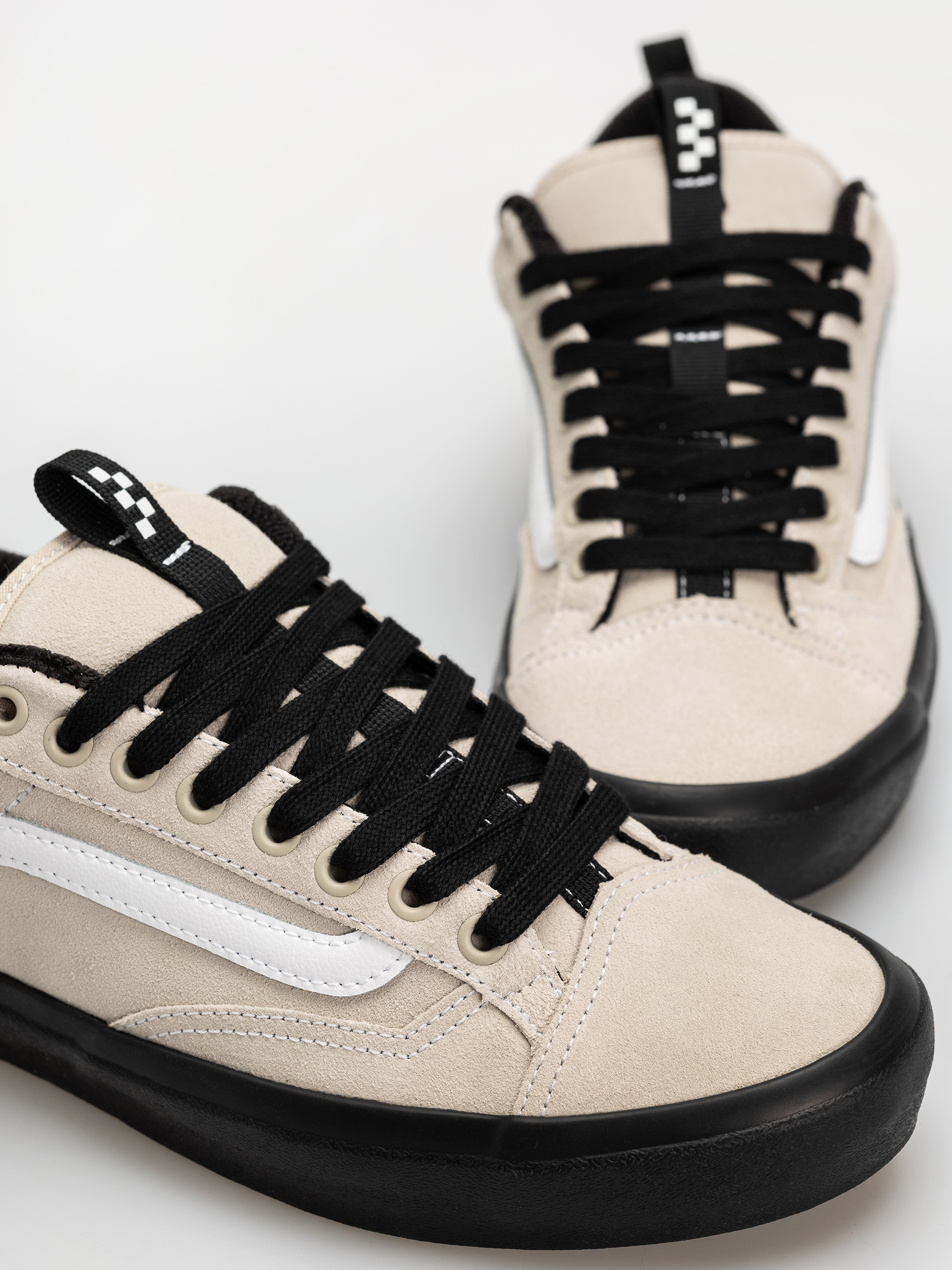 Vans Skate Old Skool 36 + Schuhe (oatmeal/black)