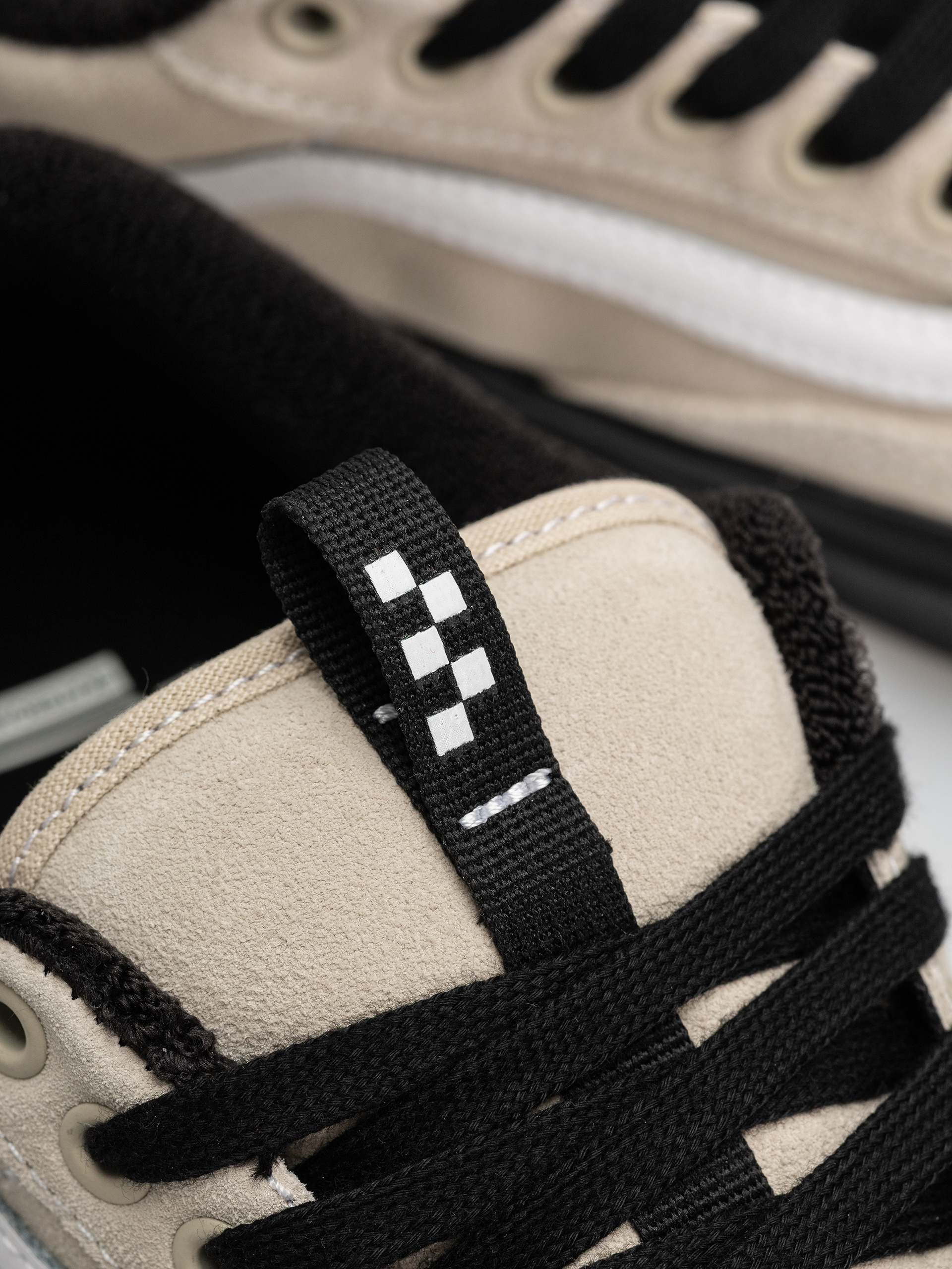 Vans Skate Old Skool 36 + Schuhe (oatmeal/black)