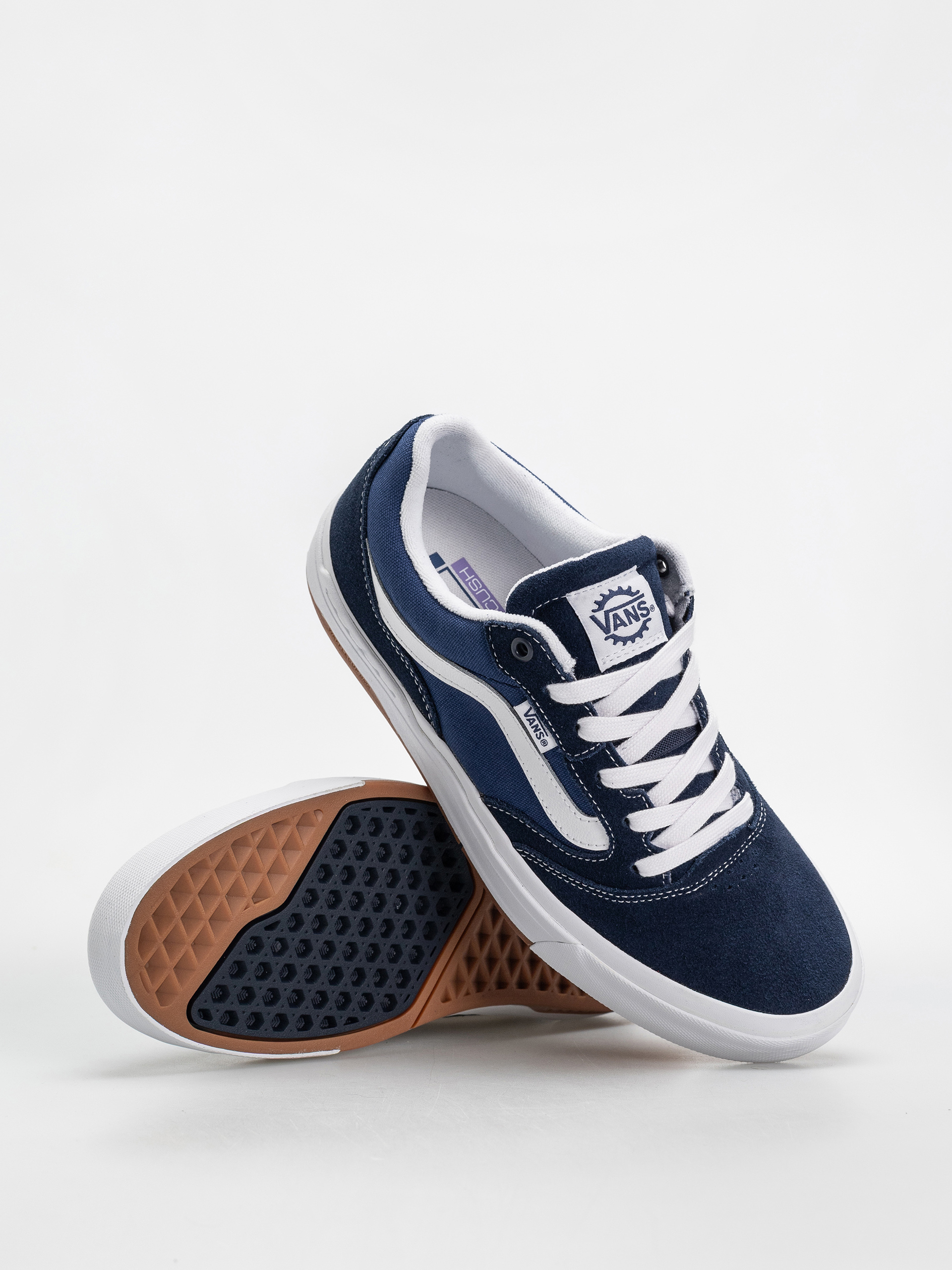 Vans Bmx Proof Wafflecup Shoes - navy blue (stv navy)