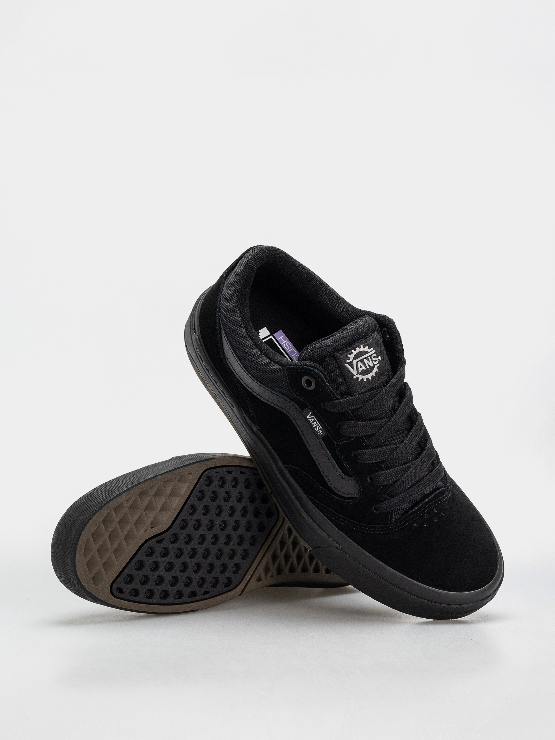 Vans Bmx Proof Wafflecup Shoes (black/black)