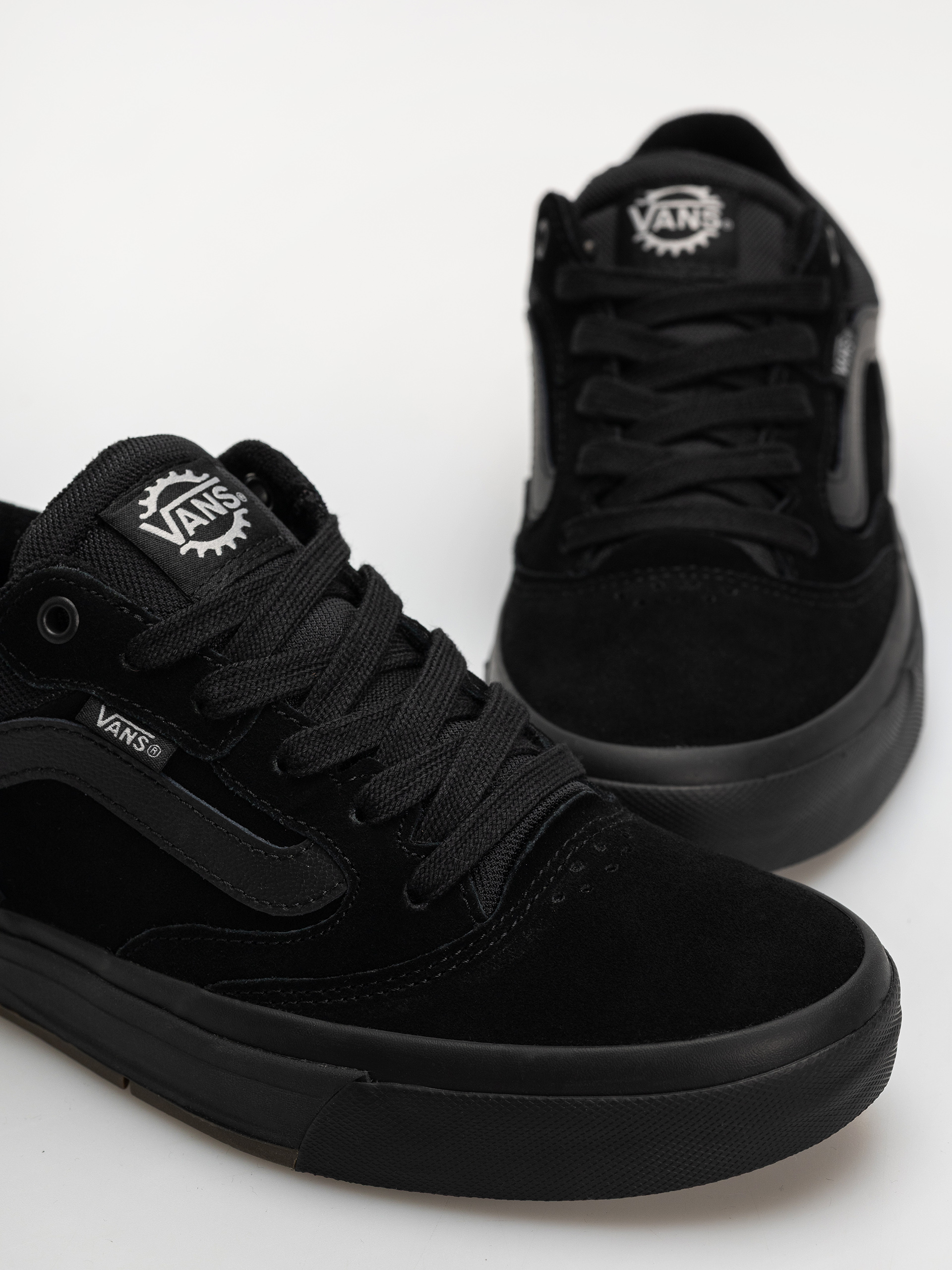 Vans Bmx Proof Wafflecup Shoes (black/black)