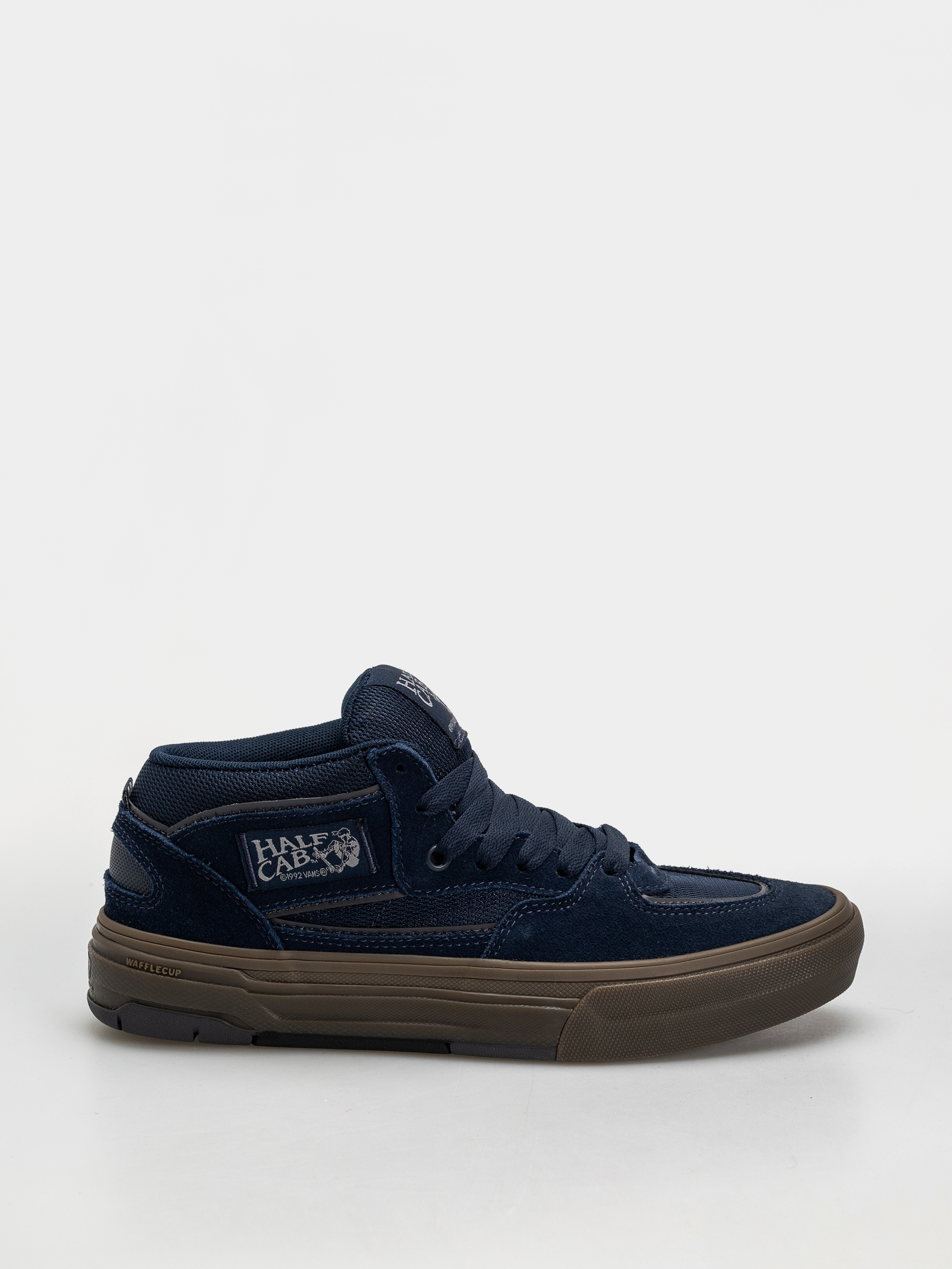 Vans Skate Half Cab Wafflecup Schuhe (navy/dark gum)