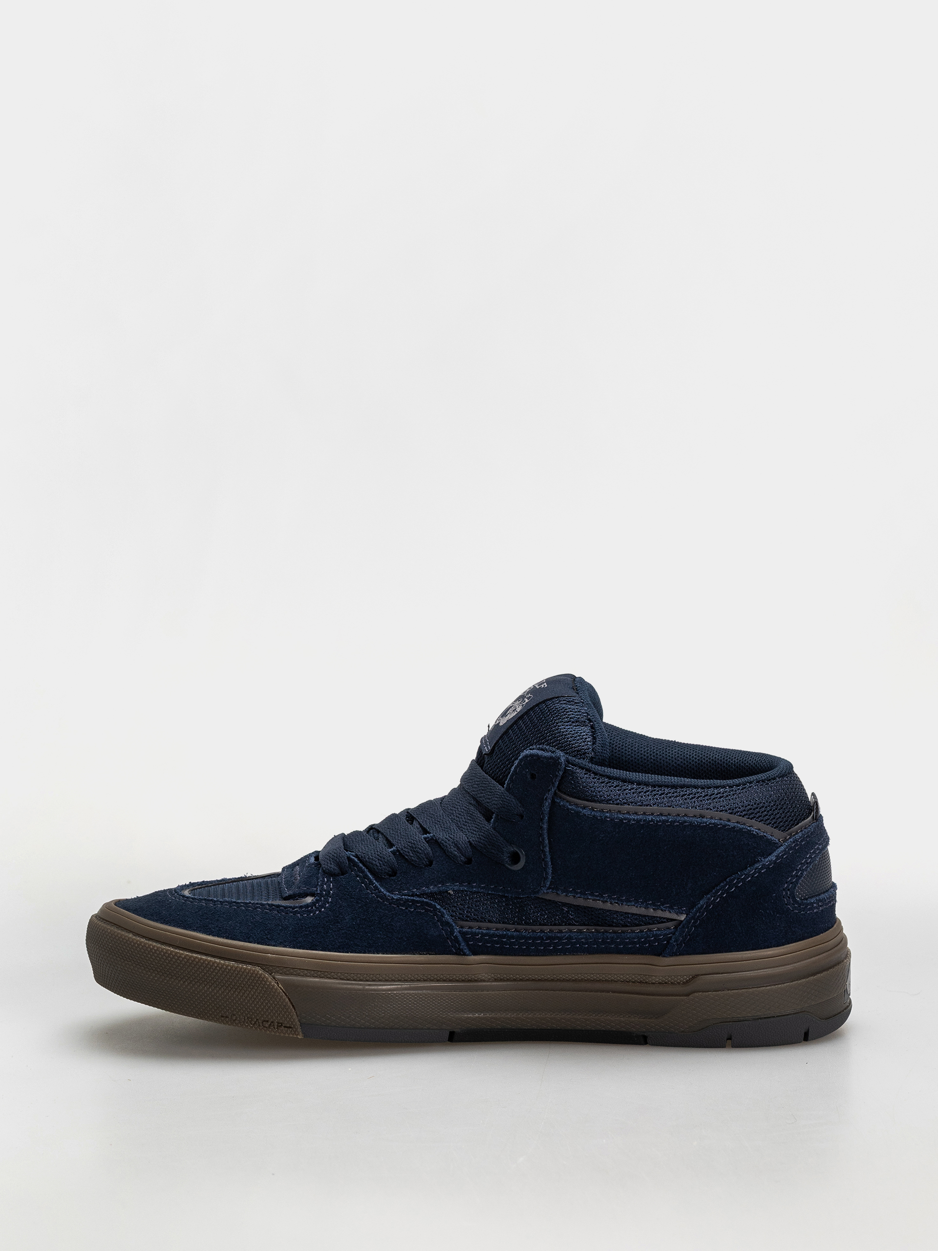 Vans Skate Half Cab Wafflecup Shoes (navy/dark gum)
